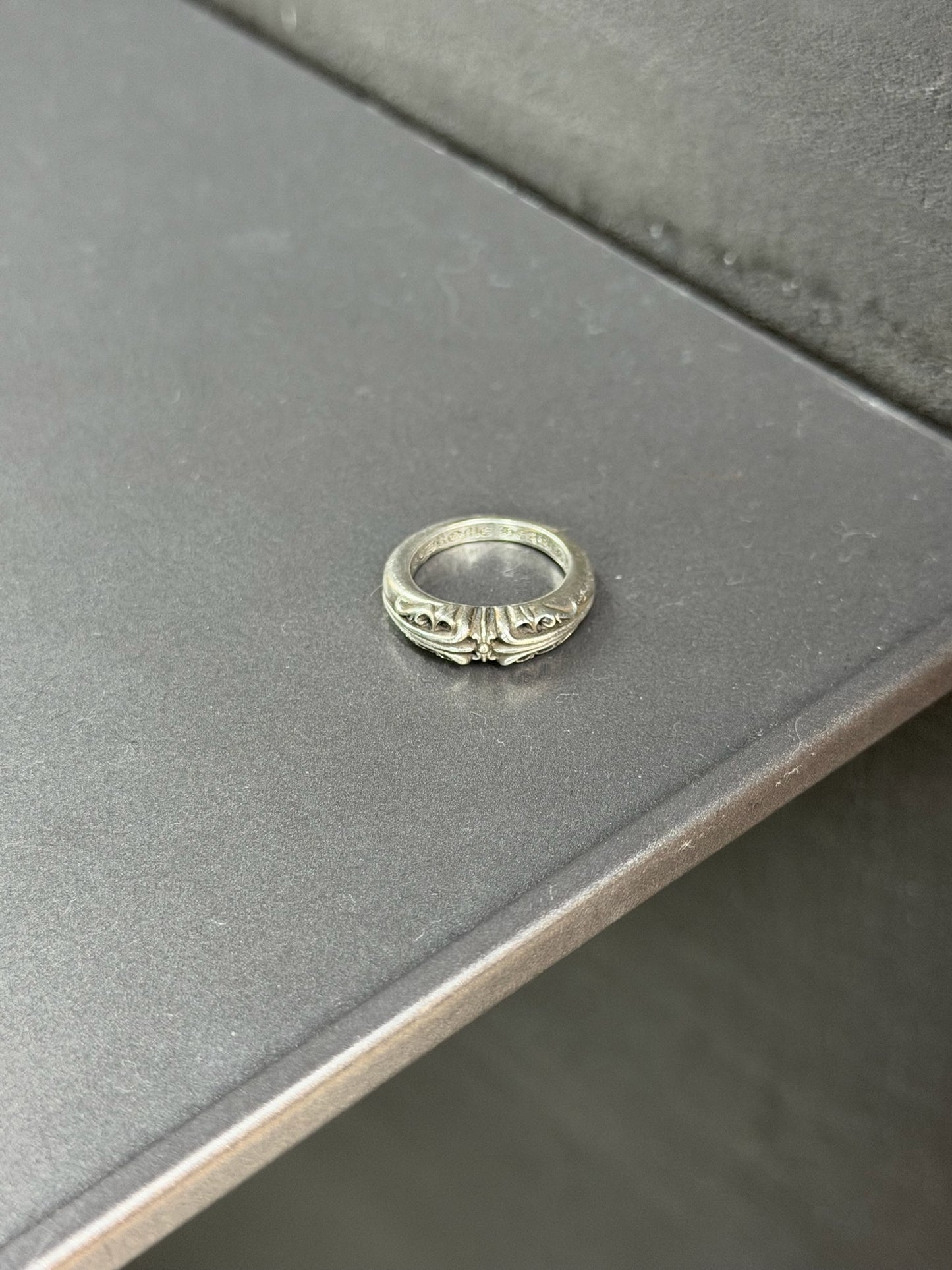 Chrome Hearts Baby Classic K&T Ring
