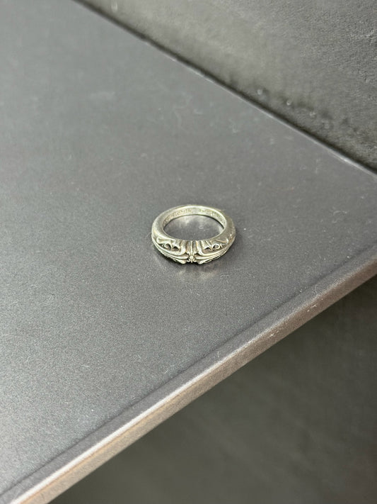 Chrome Hearts Baby Classic K&T Ring