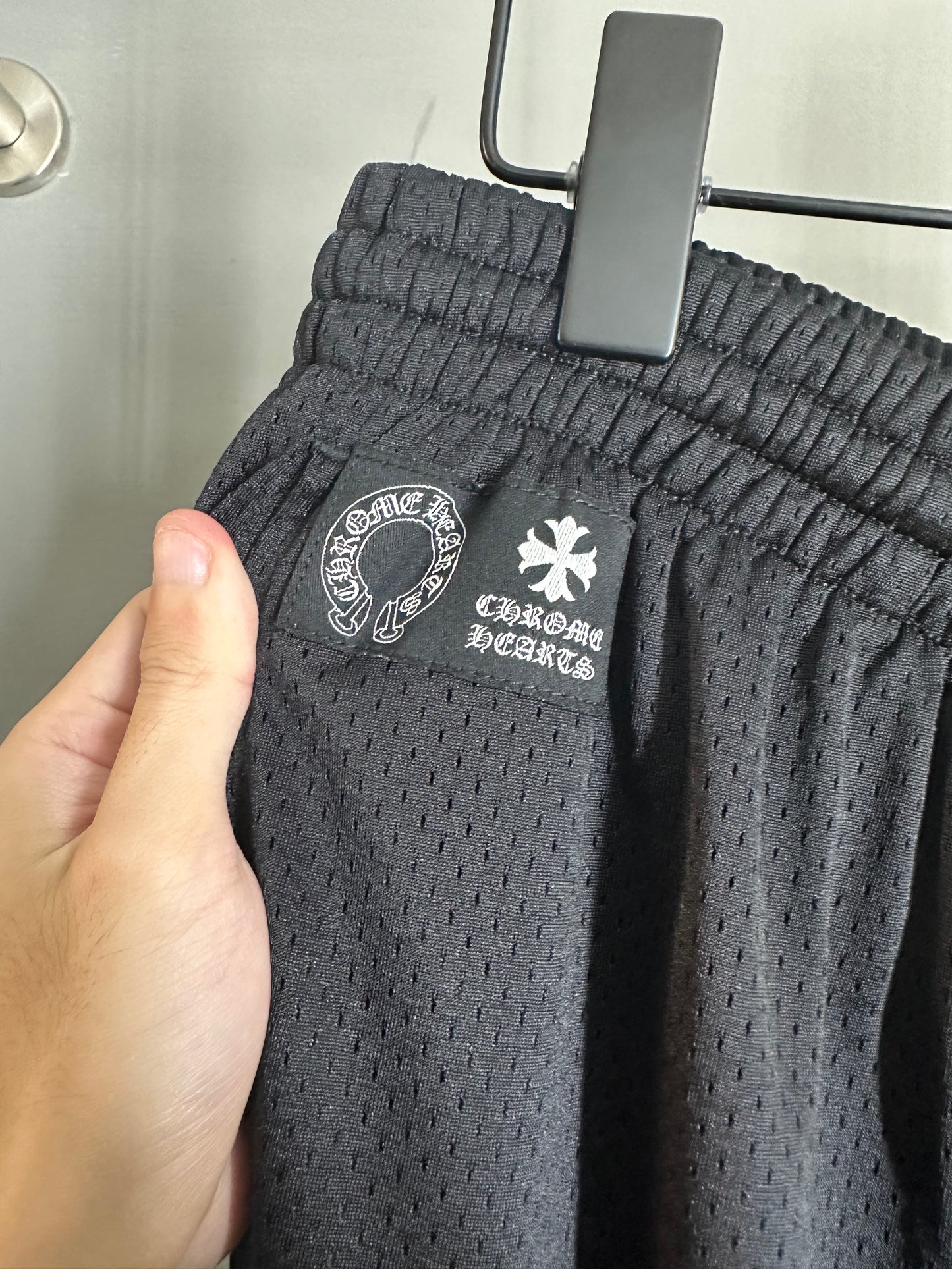 Chrome Hearts Mesh Pants