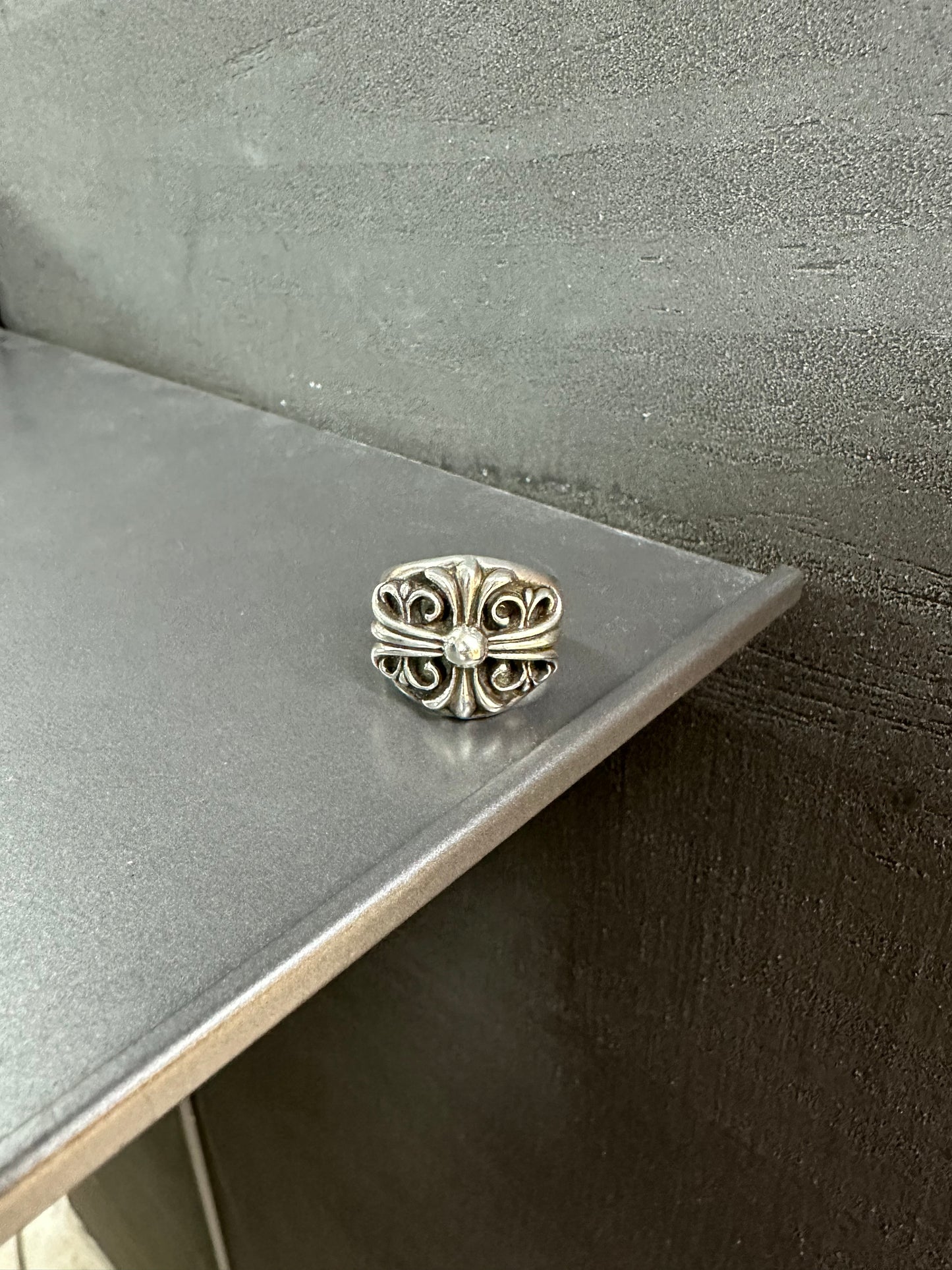 Chrome Hearts Keeper Ring