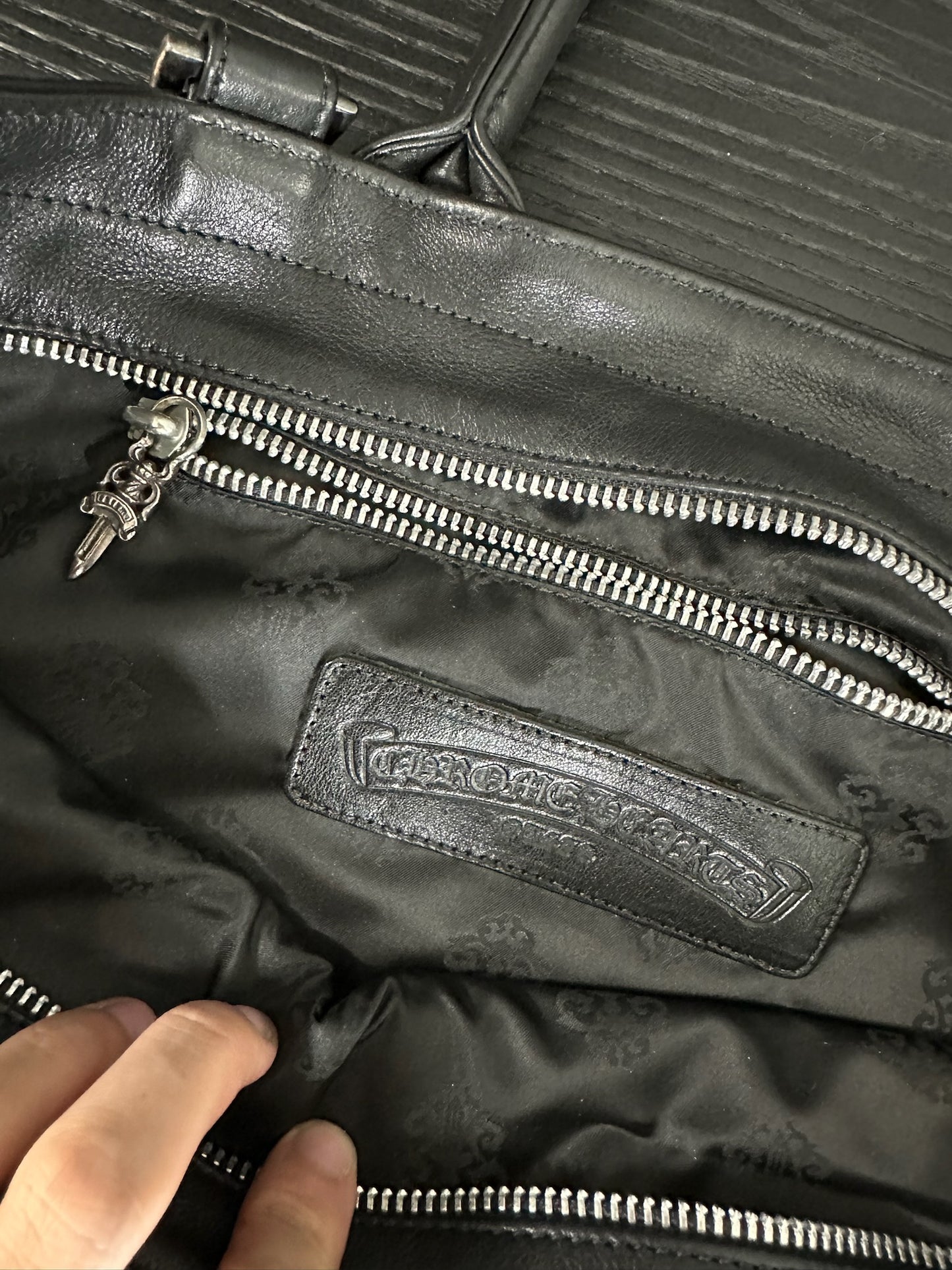 Chrome Hearts Dagger Lady Lynn Bag