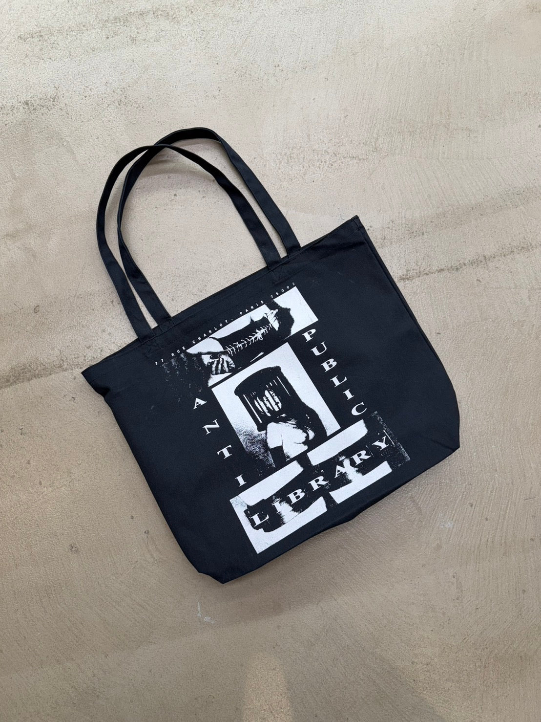 Enfants Riches Déprimés ‘Anti-Public Library’ Canvas Tote Bag