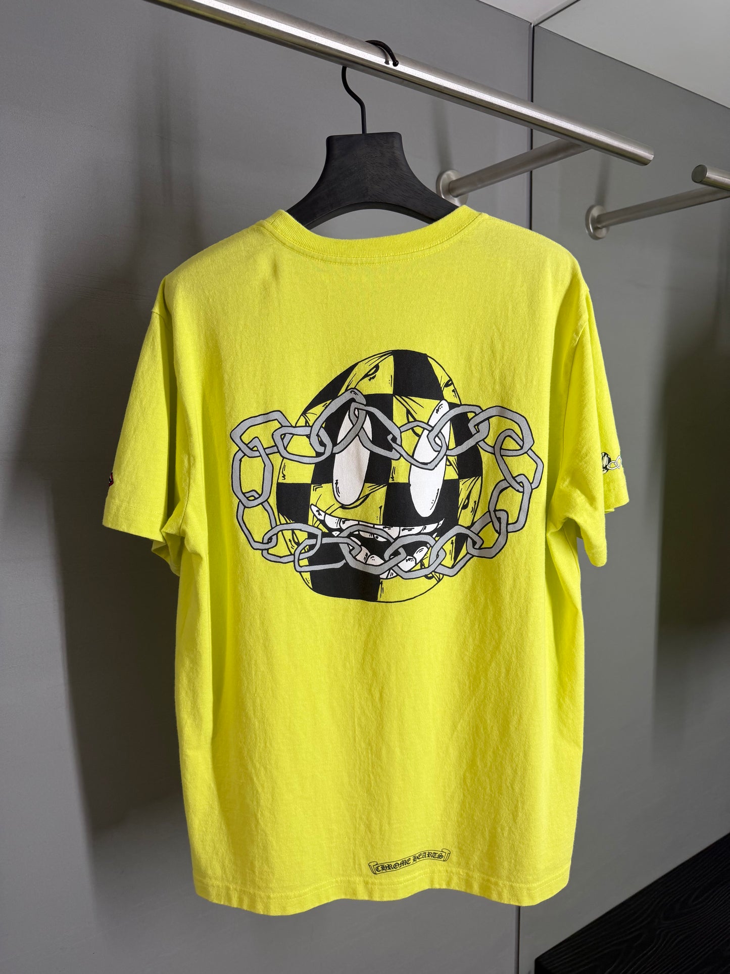 Chrome Hearts Matty Boy Link Chain T-Shirt