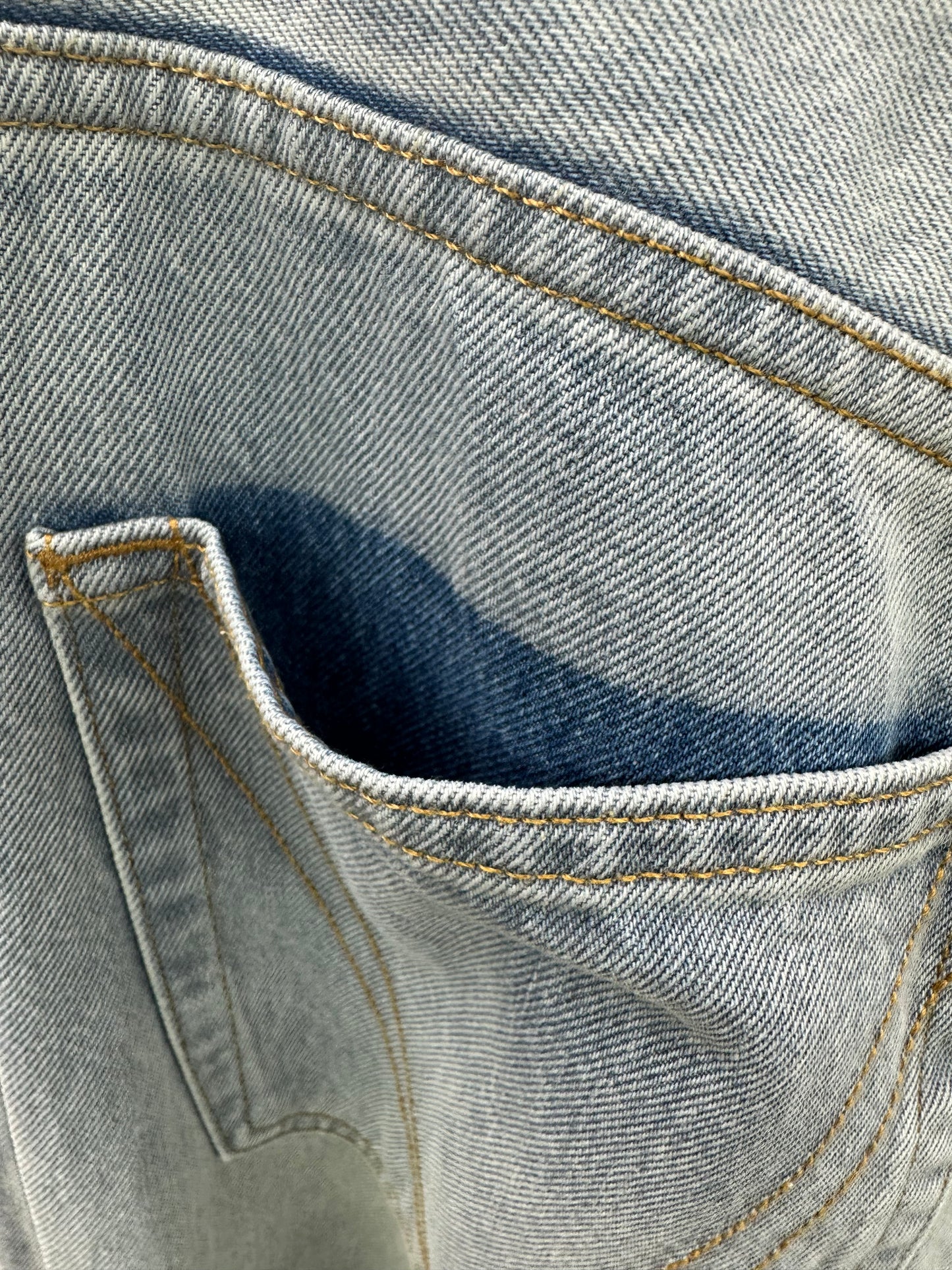 Vetements Reversal Jeans