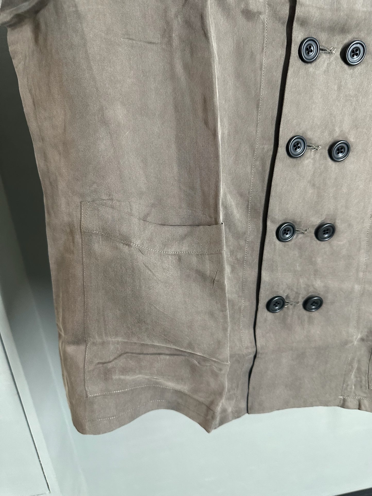 Peng Tai Wormwood Dyed Working Shirt