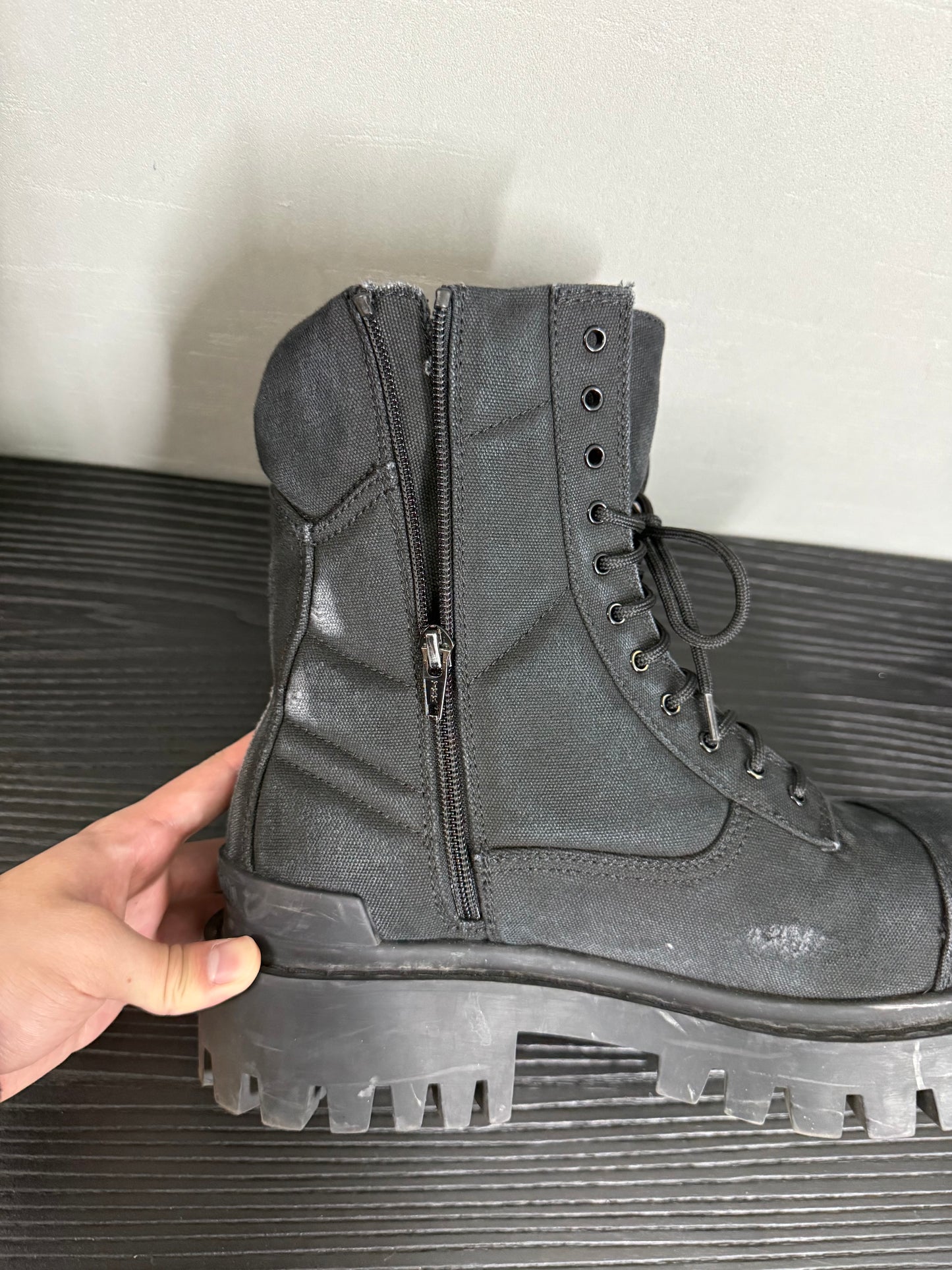 Balenciaga Combat Strike boot