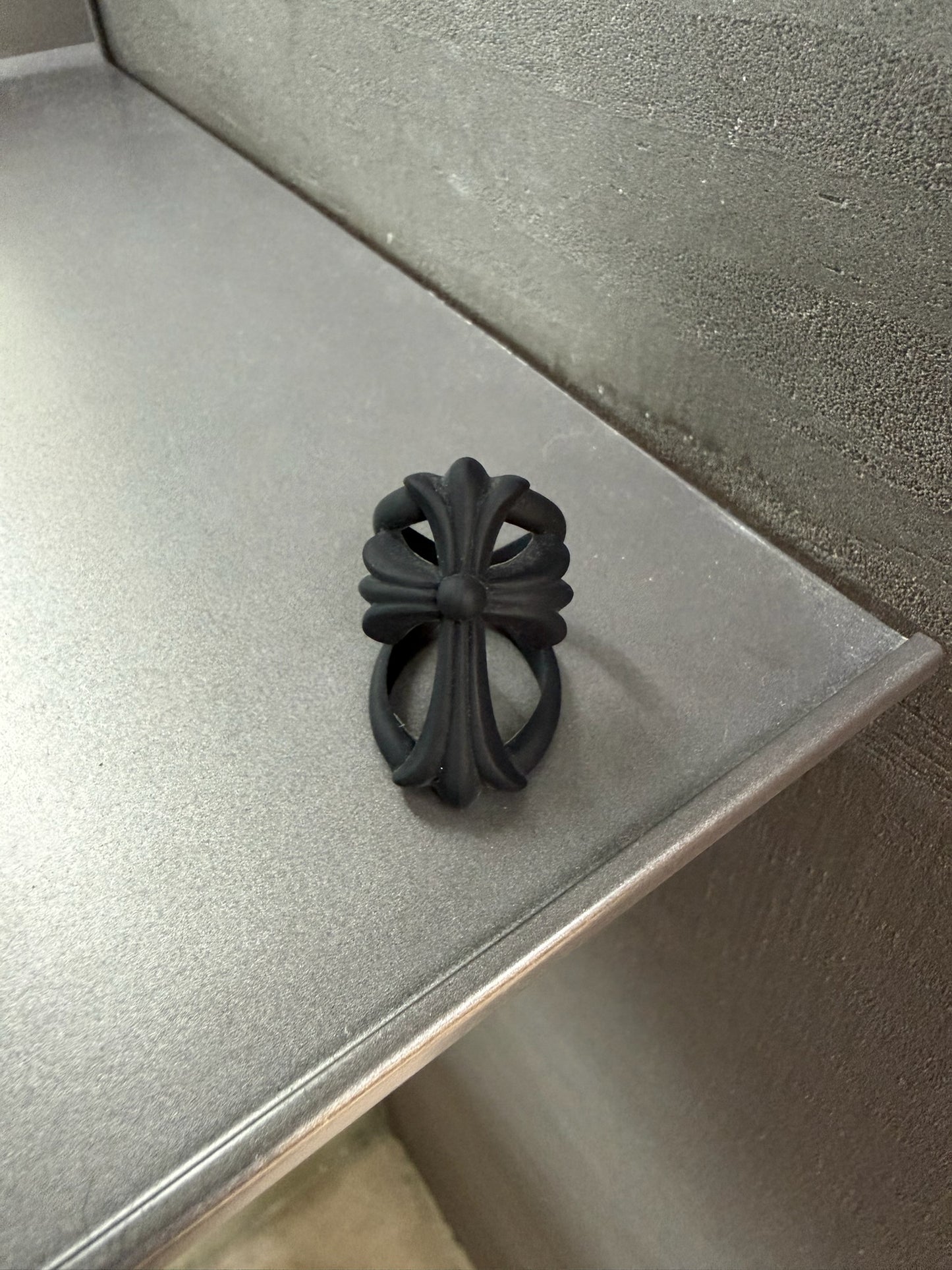 Chrome Hearts Silicone Infinity Ring