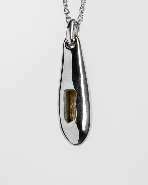 Parts of Four Chrysalis Necklace (Envelopment,Imperial Topaz, PA+ITOP)
