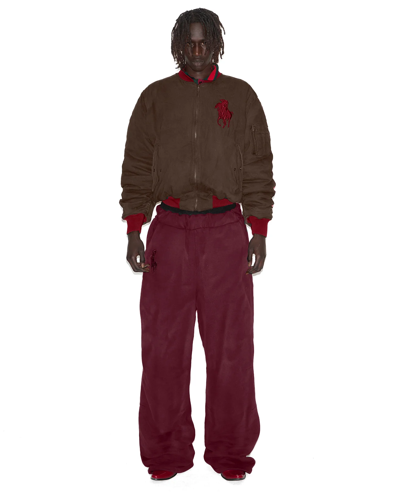 Mowalola Sex Reversible Sweat Pants