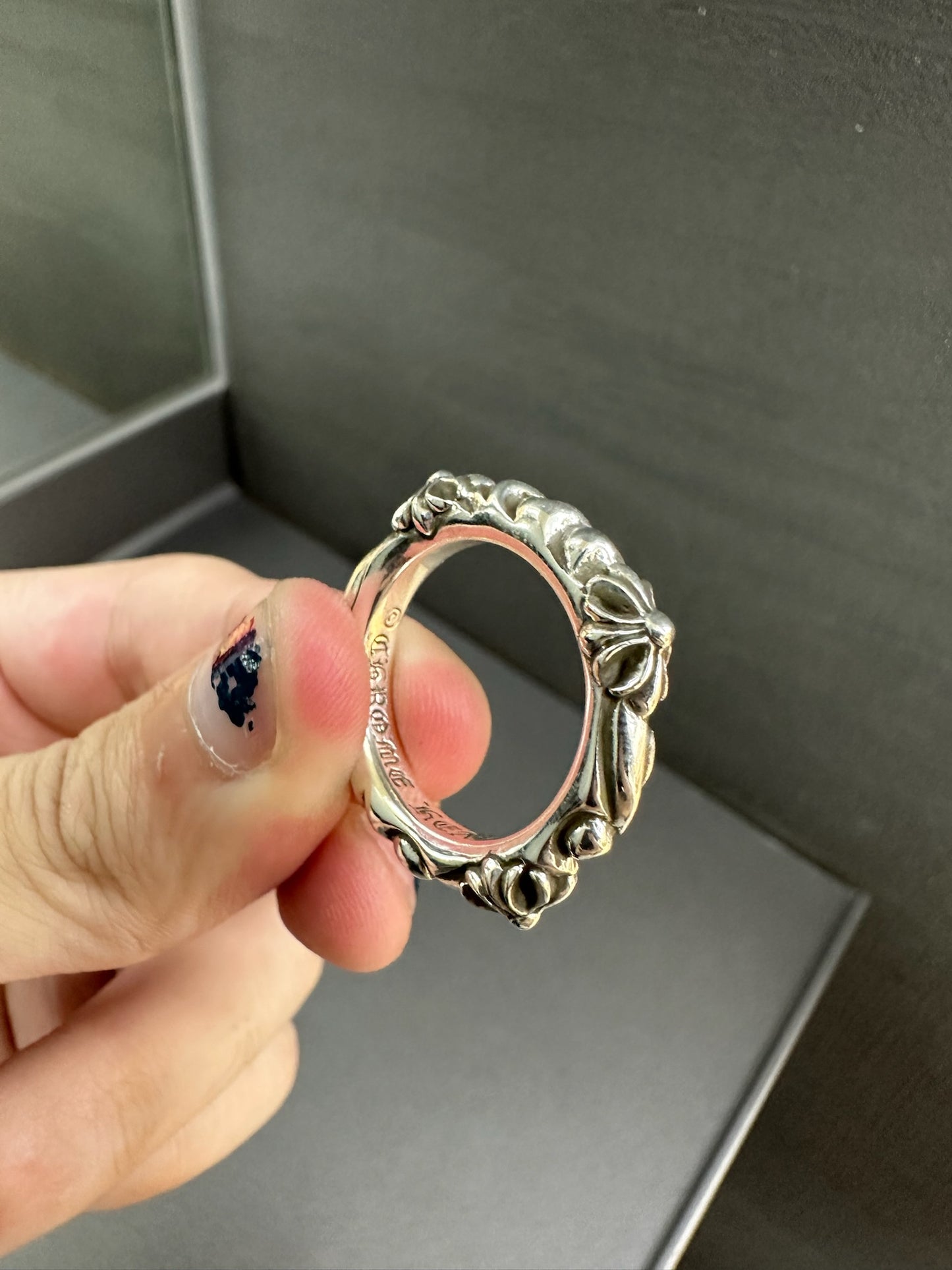 Chrome Hearts SBT Ring