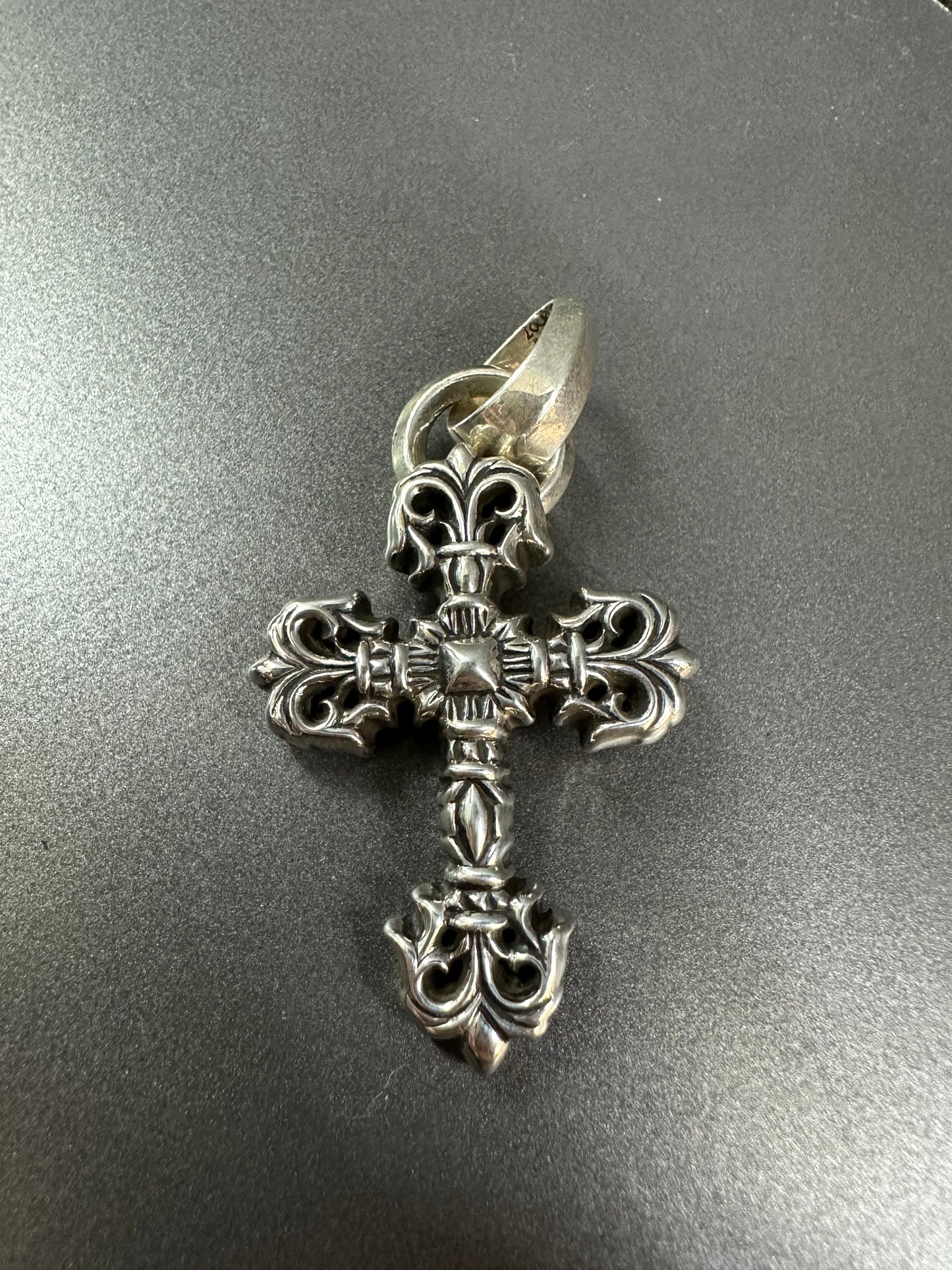 Chrome Hearts Filigree Cross Pendant