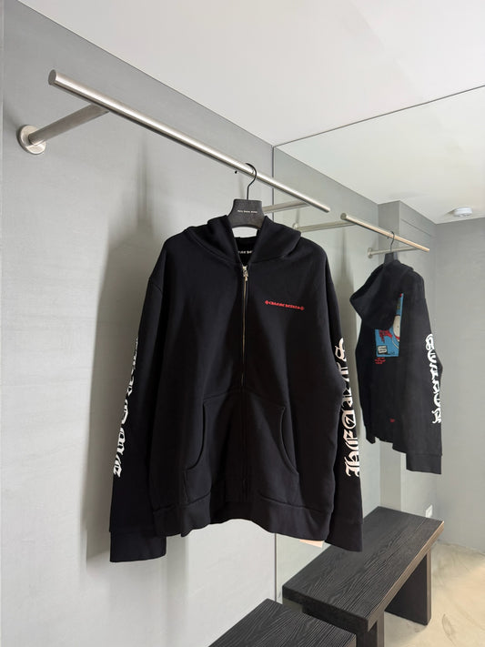 Chrome Hearts Matty Boy ‘Nuclear Kids’ Zip-up