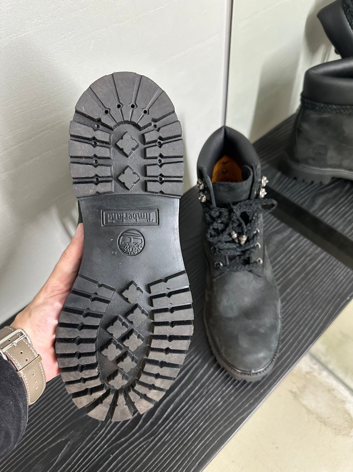 Chrome Hearts Timberland 6 Inch Boots