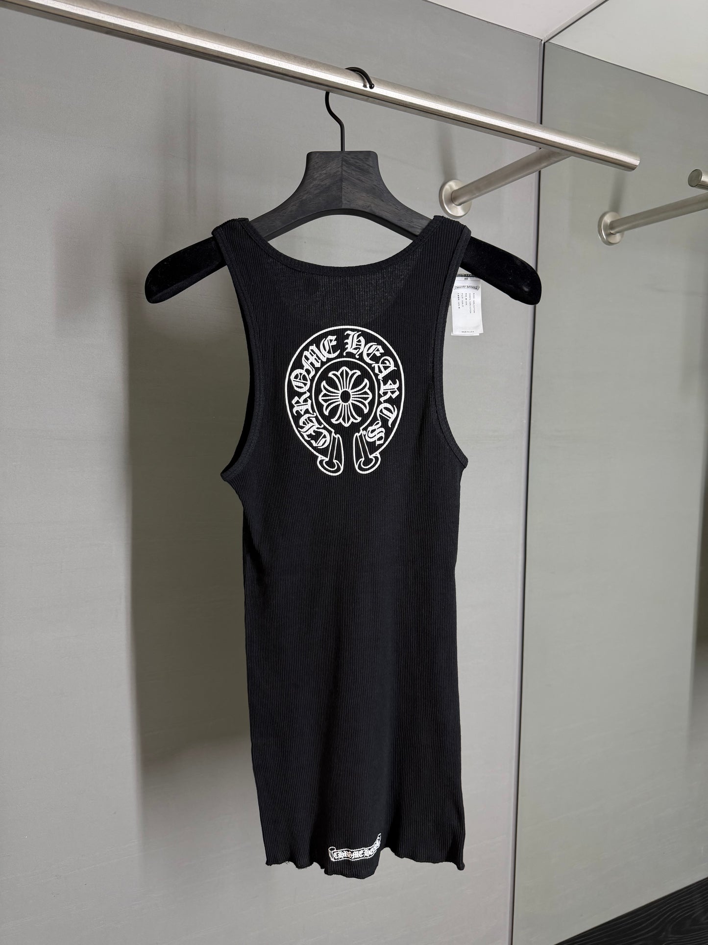 Chrome Hearts Horseshoe Tank Top
