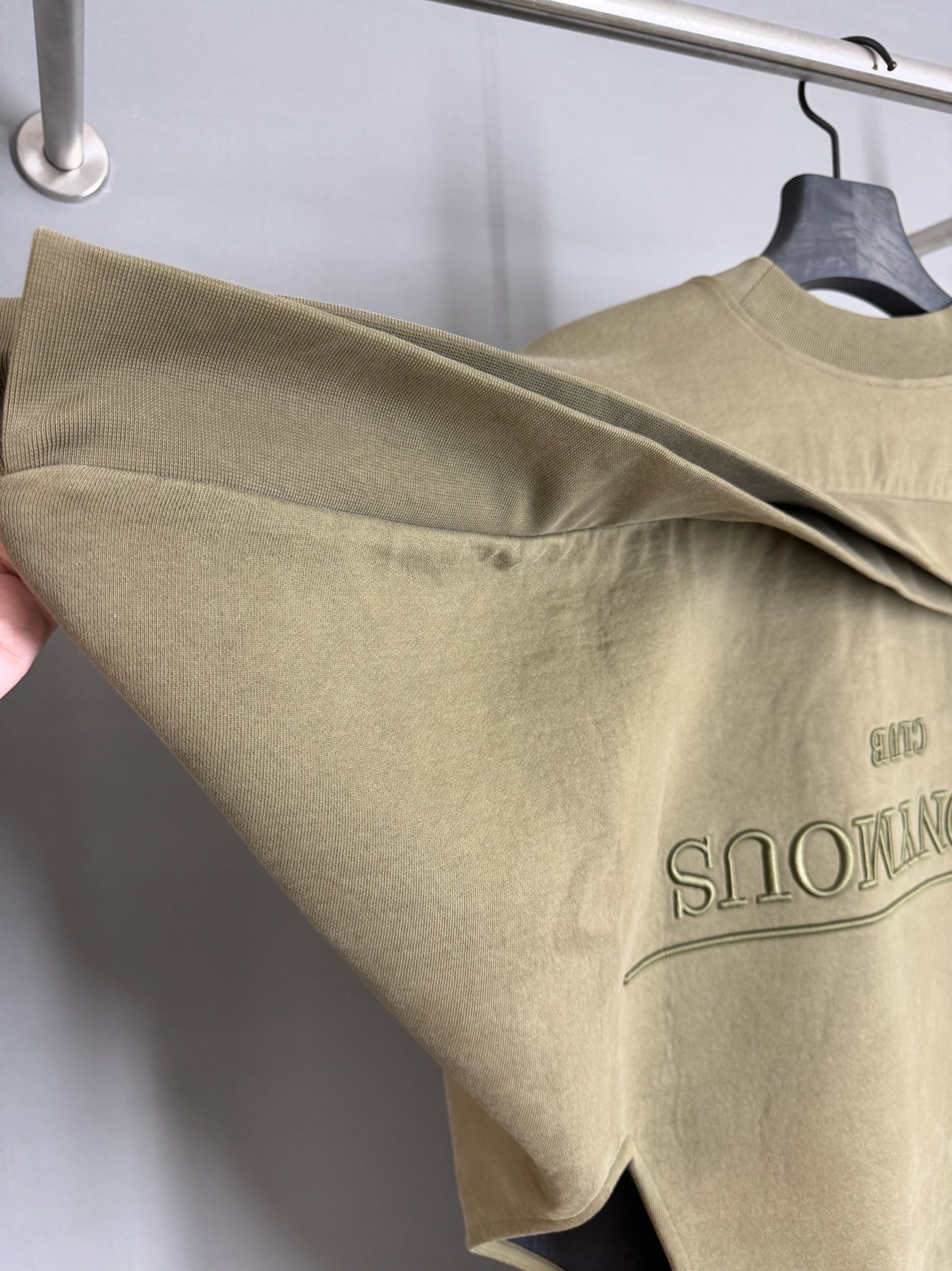 Anonymous Club Embroidered Logo T-Shirt Sweatshirt Exclusive