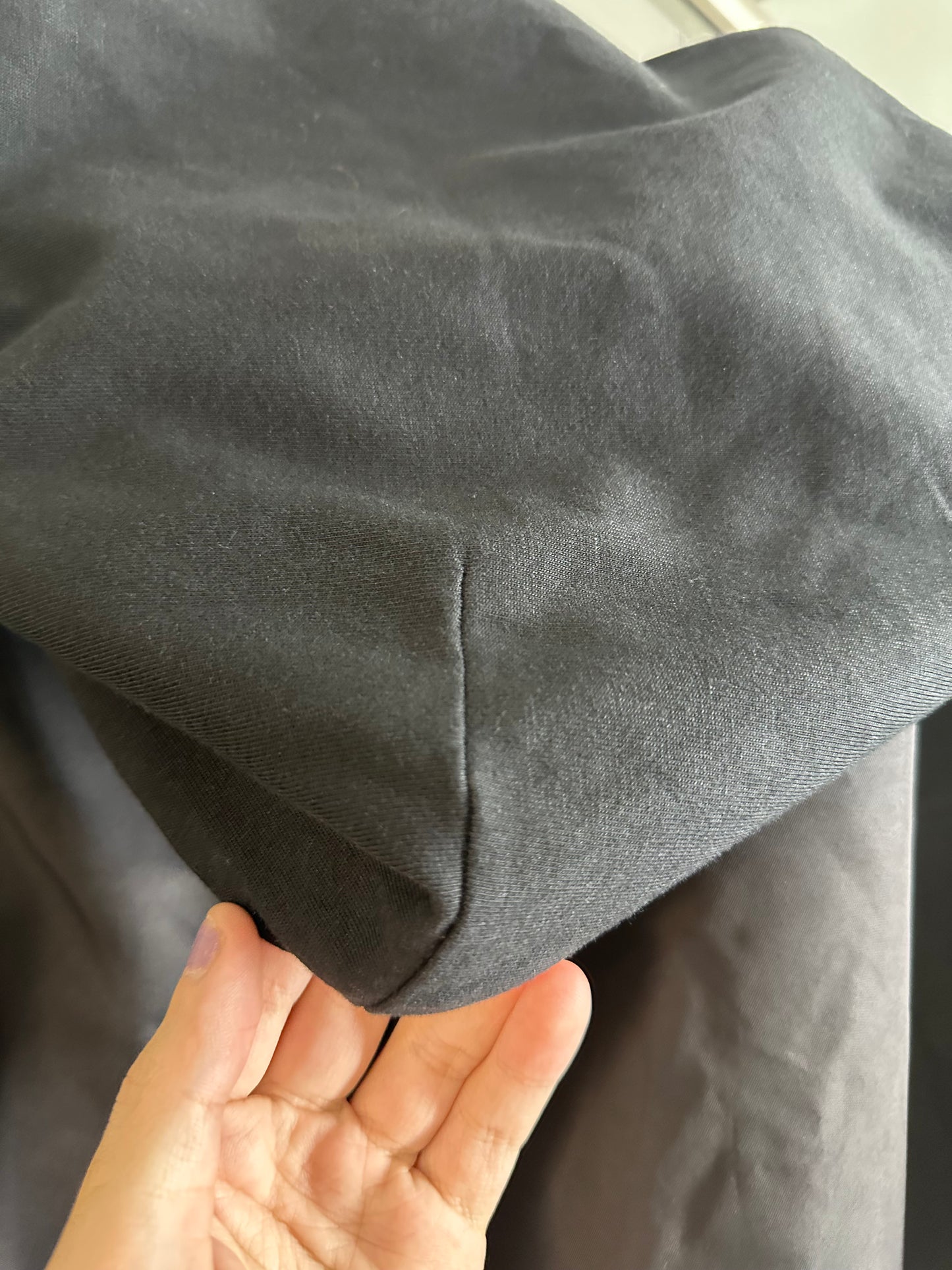 Balenciaga Incognito Hooded Bomber Jacket