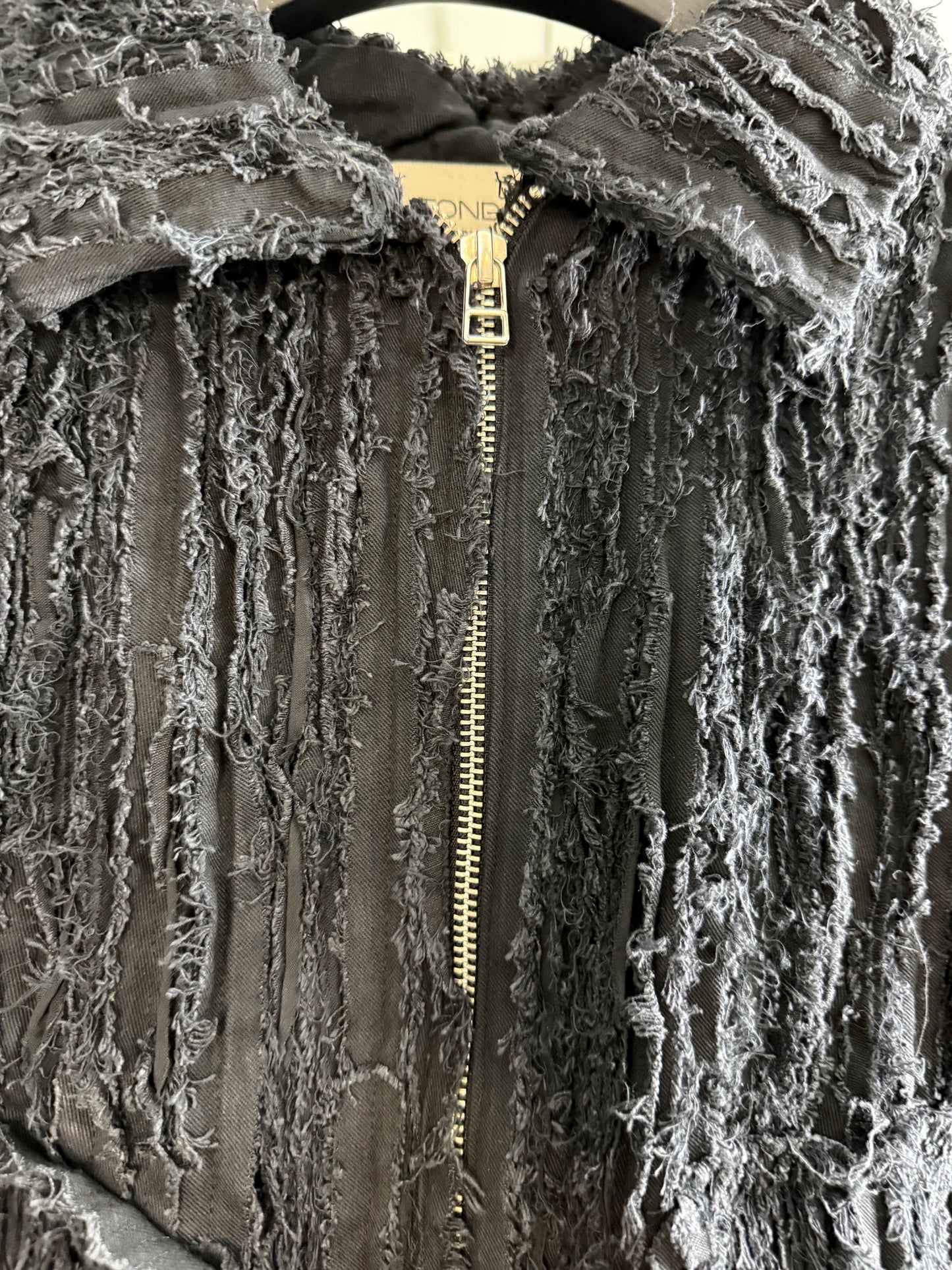 TONDOLO OFF CUT BARK JACKET
