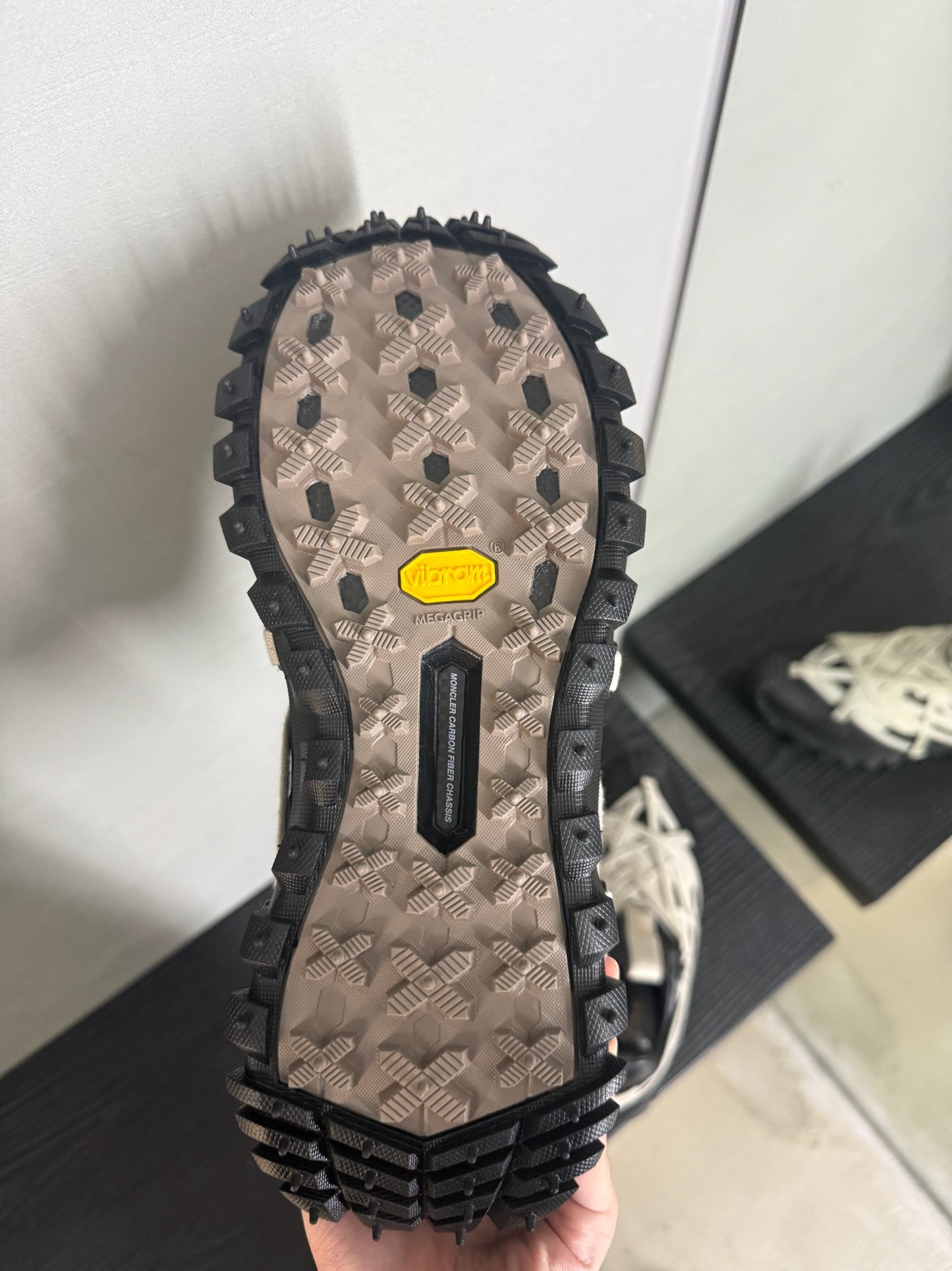 Rick Owens x Moncler Trailgrip Megalace Sneakers