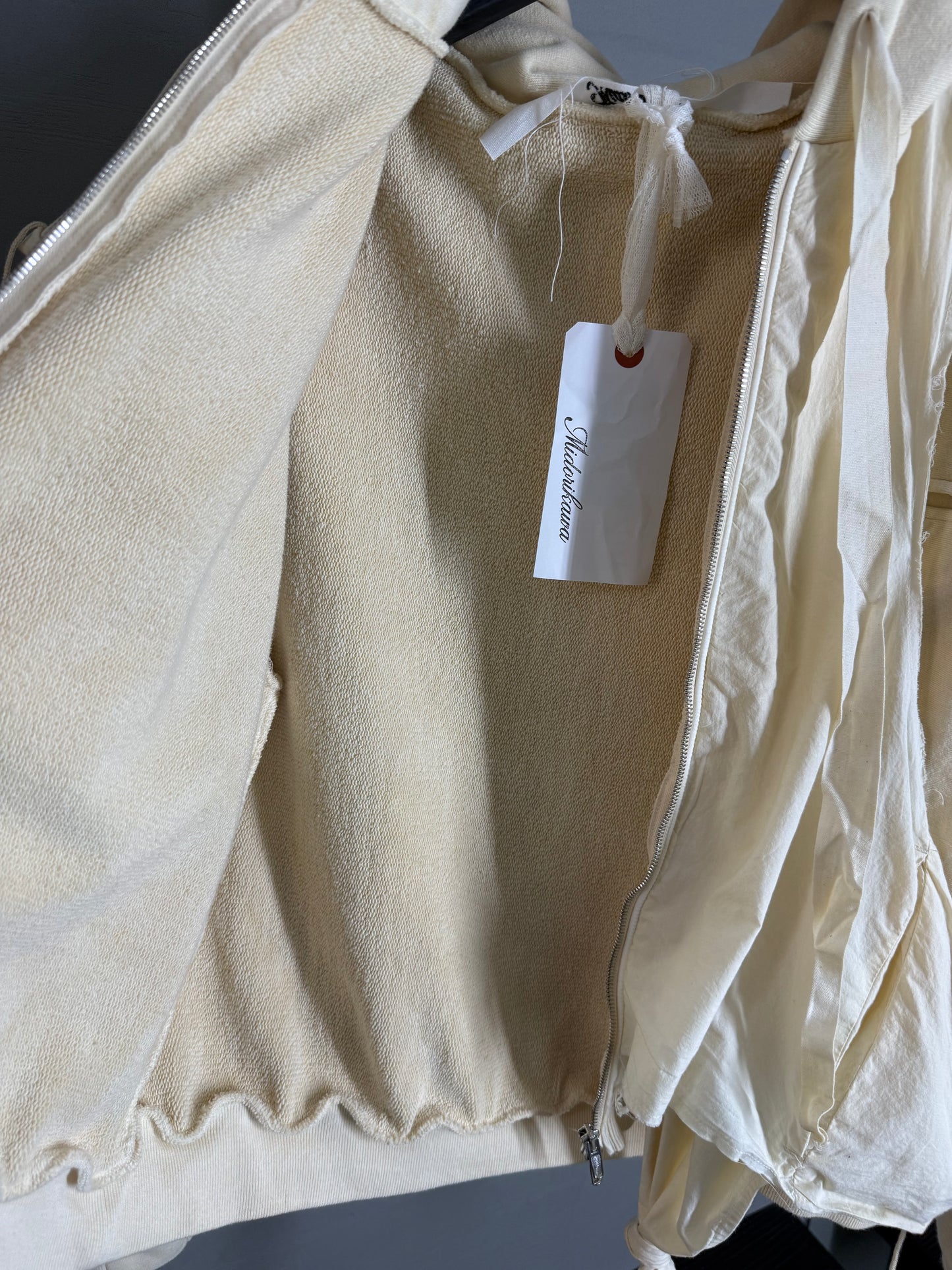 Midorikawa Zip Up Hoodie