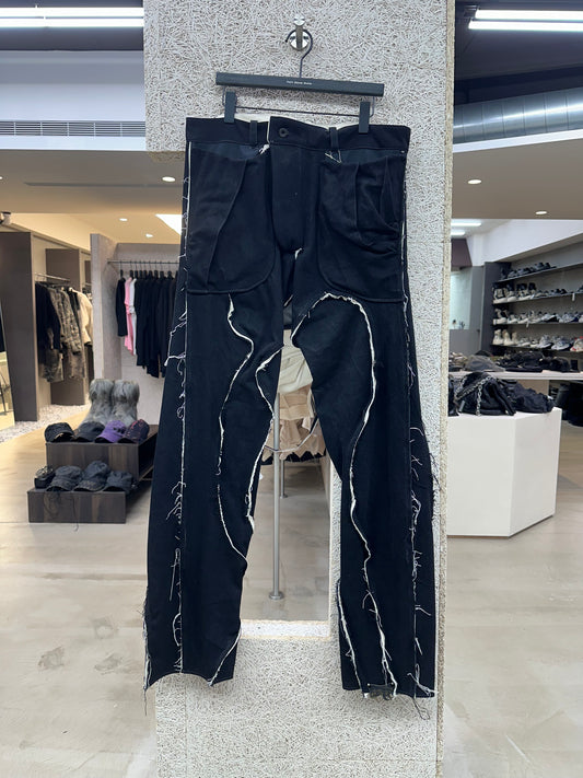 JAS Raw Edge Organic Jeans