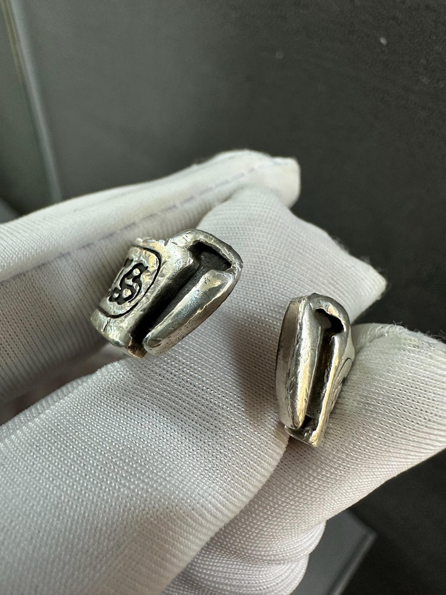 Chrome Hearts Scroll Ring
