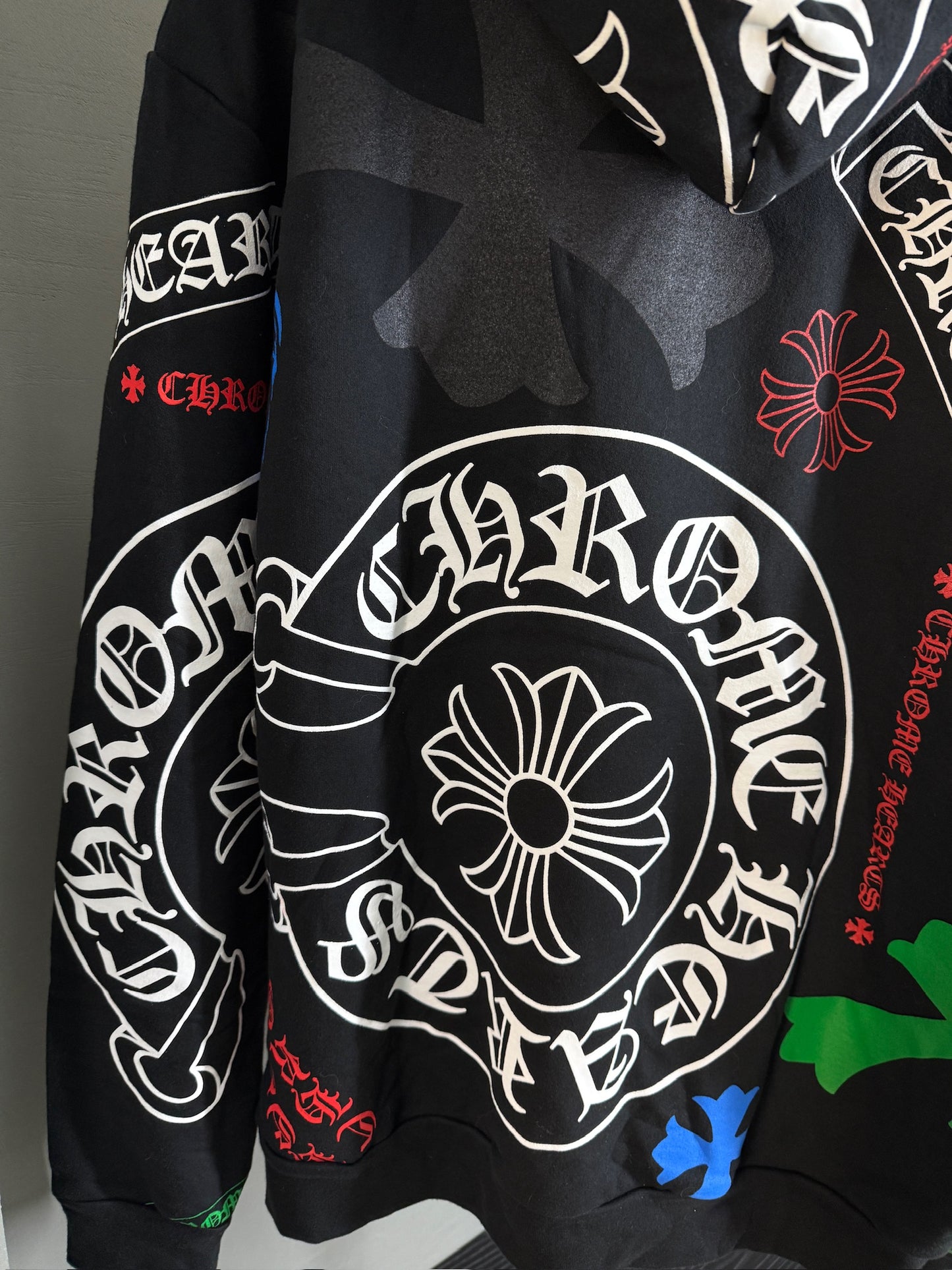 Chrome Hearts Stencil Hoodie