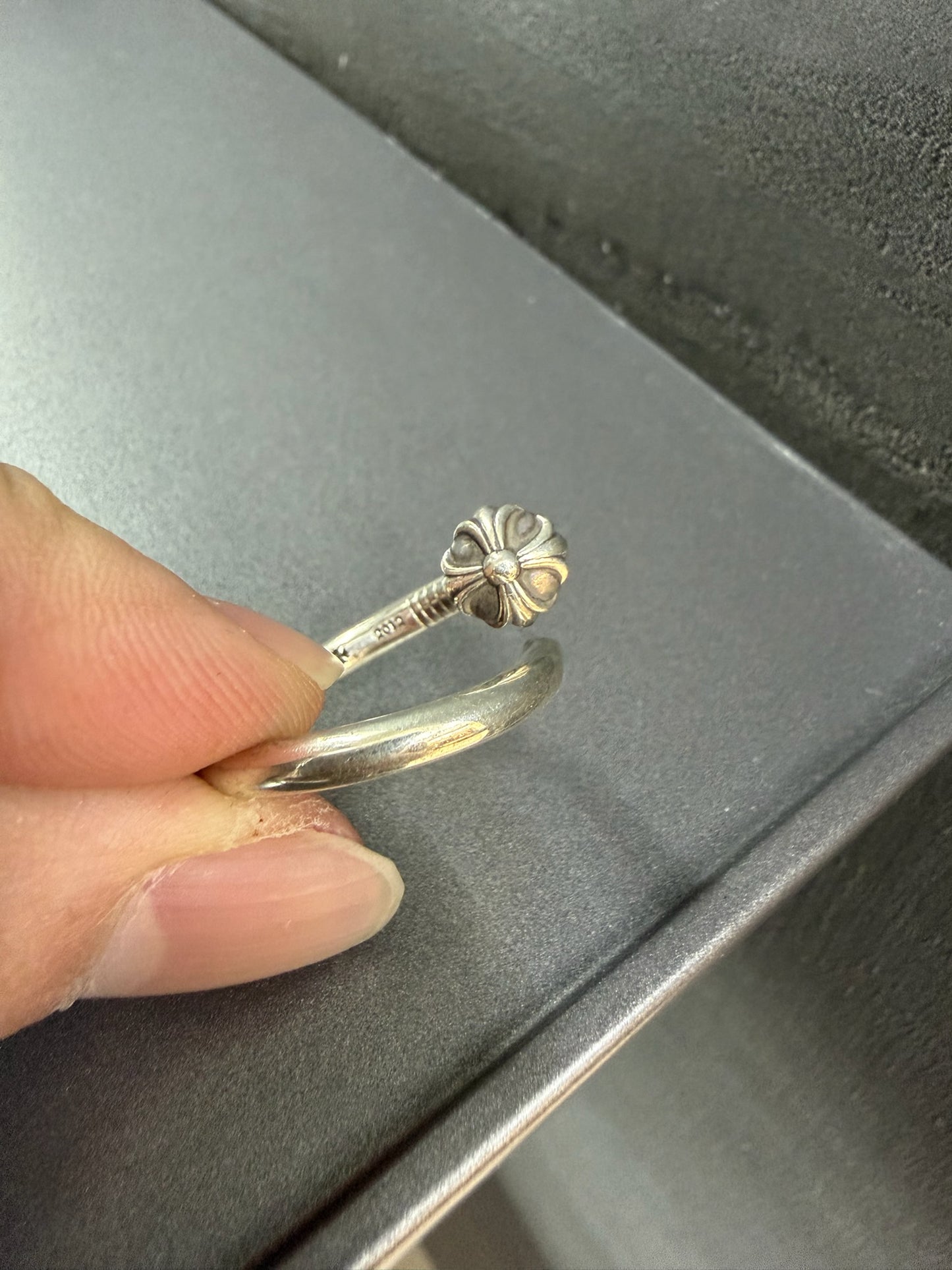 Chrome Hearts Nail Ring