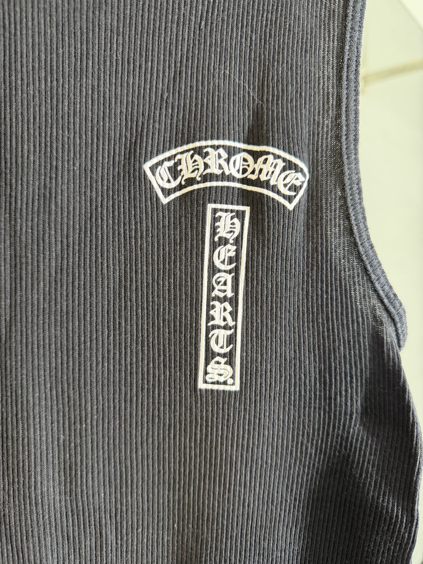 Chrome Hearts Big Cross Tank Top