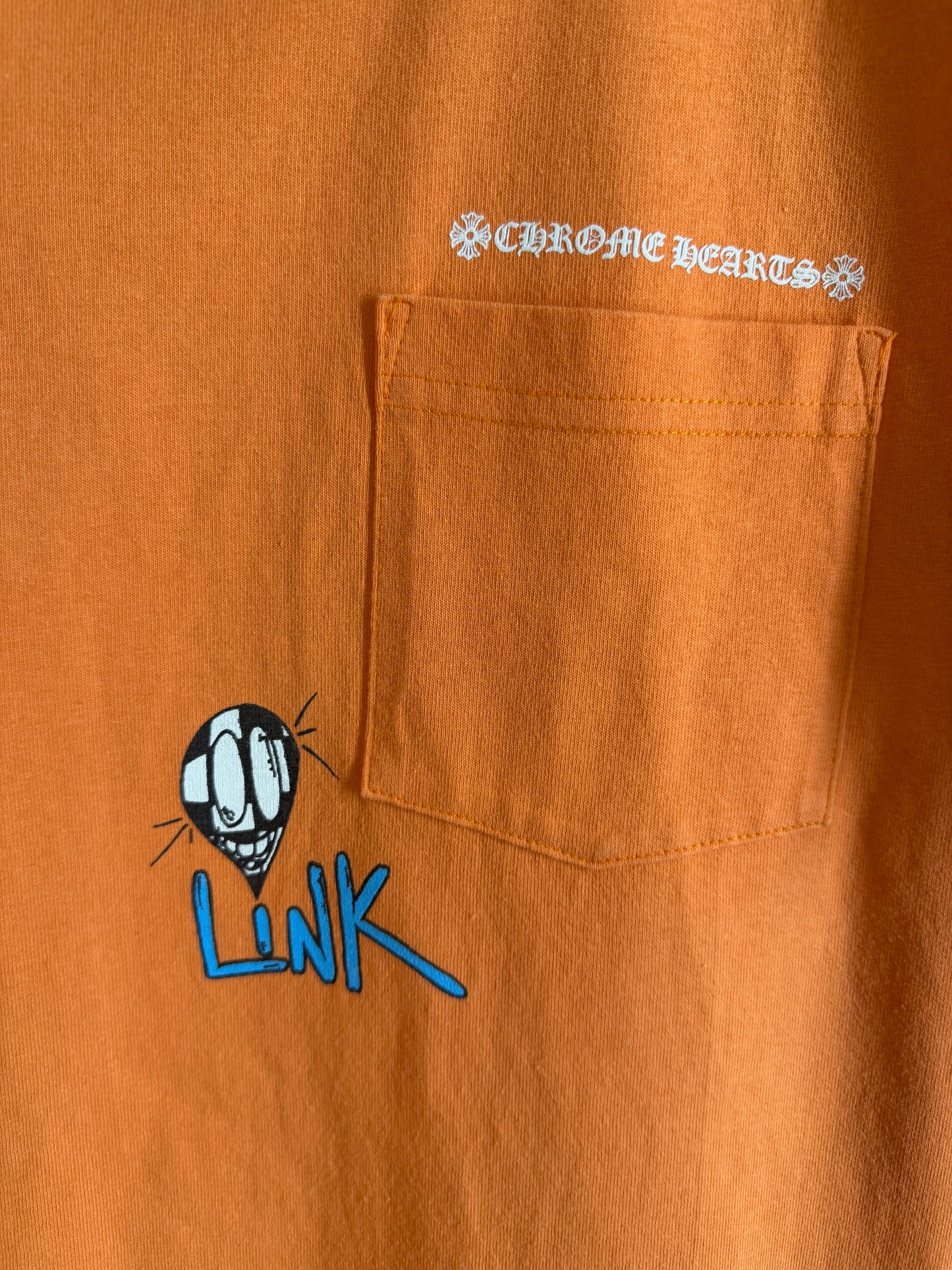 Chrome Hearts Matty Boy ‘Link & Build’ T-Shirt
