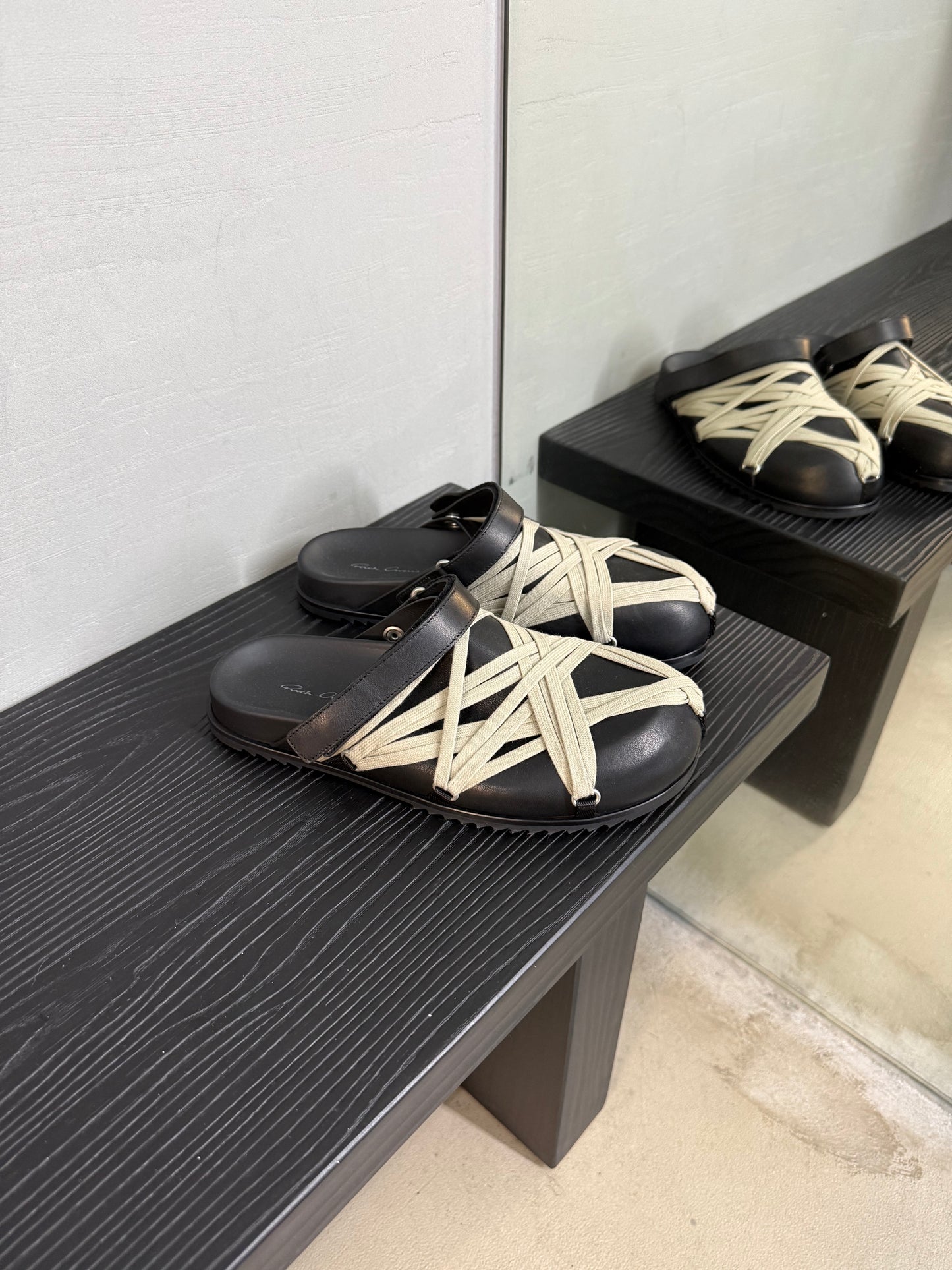 Rick Owens Megalaced Mule