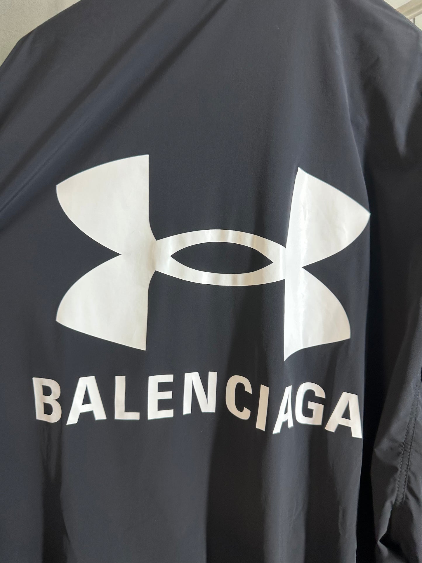 Balenciaga Under Armour Printed Windbreaker