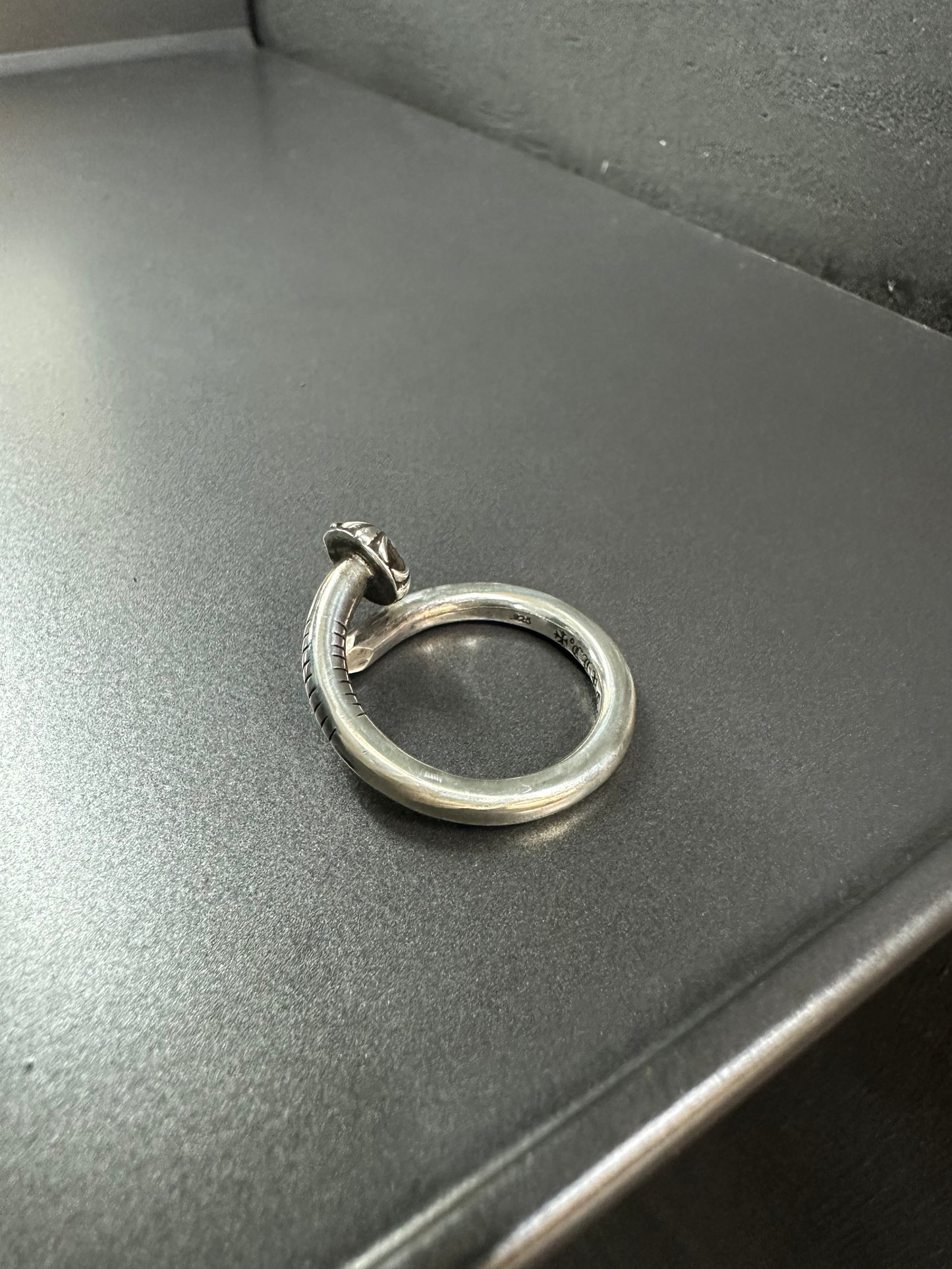 Chrome Hearts Nail Ring