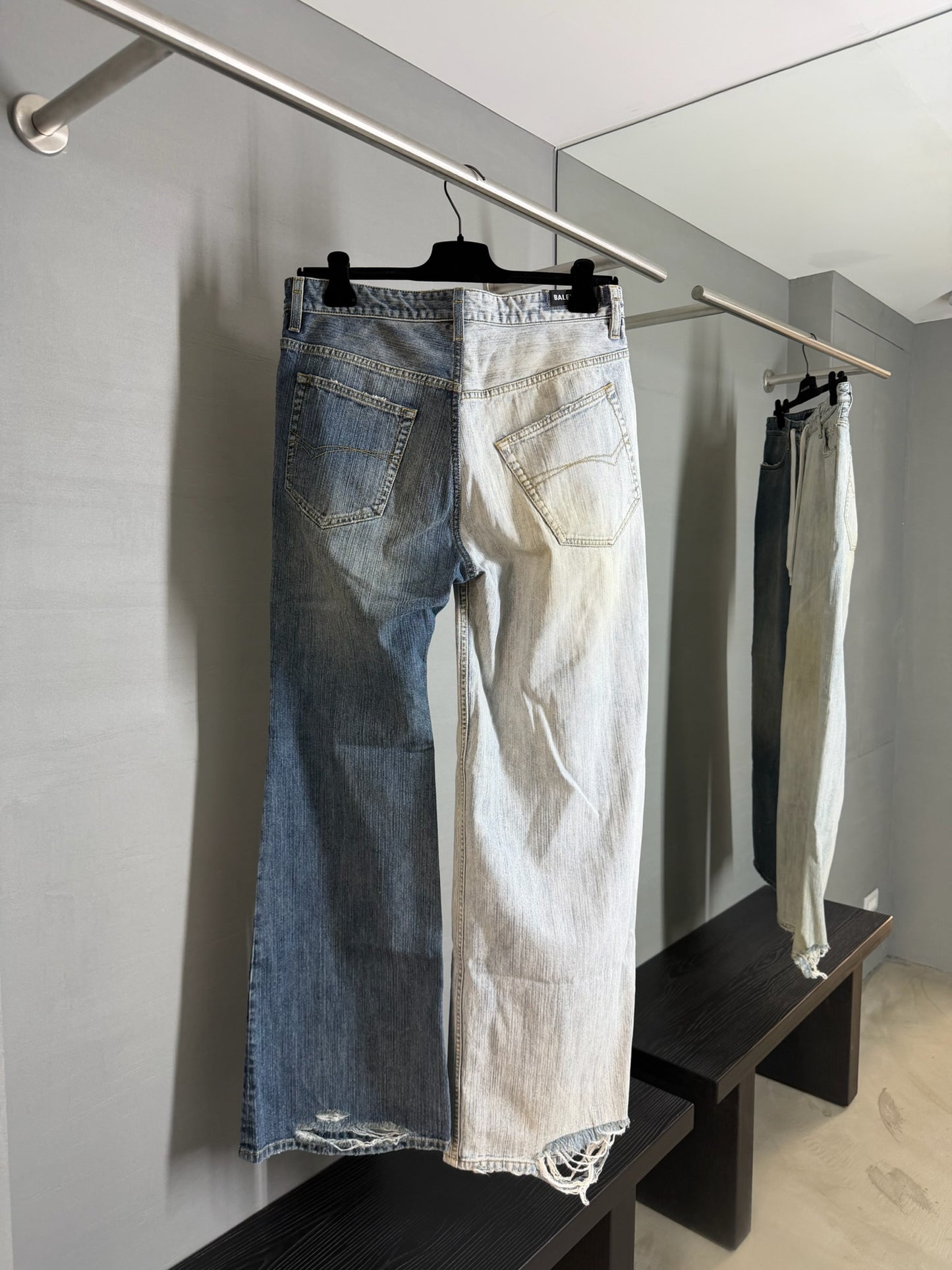 Balenciaga Fifty-fifty Jeans