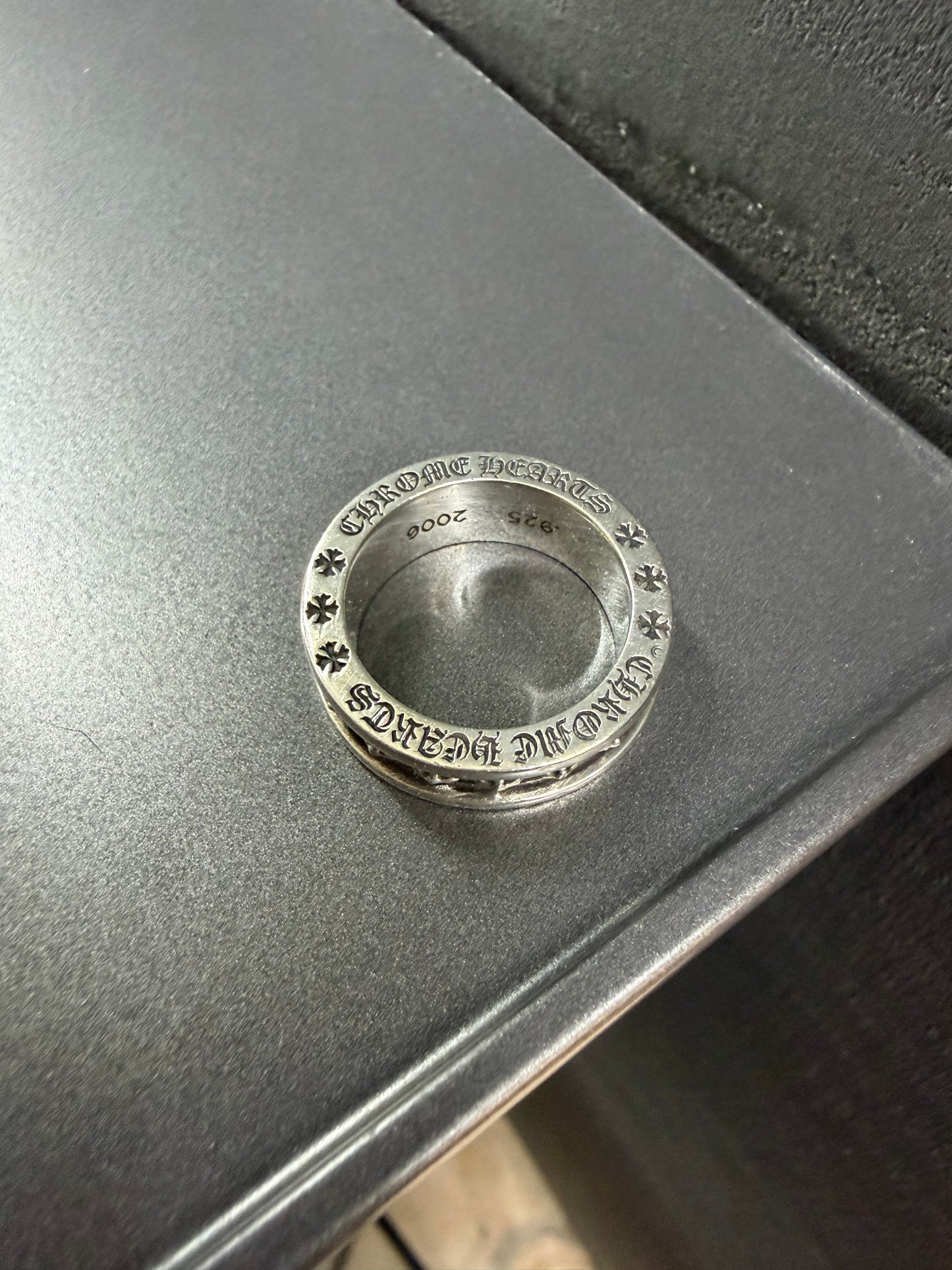 Chrome Hearts Mini Plus Ring