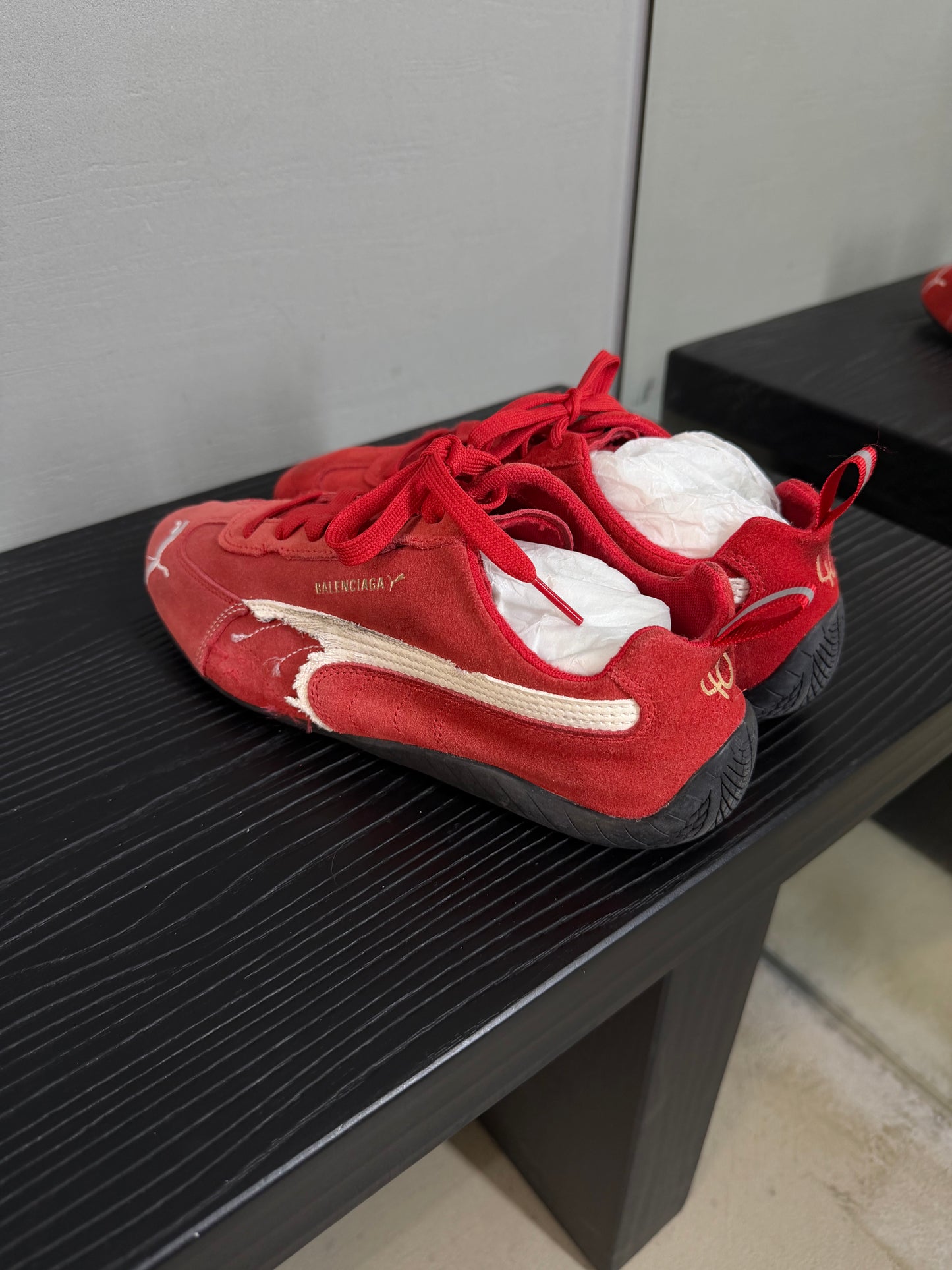 Balenciaga Puma Suede Speedcat