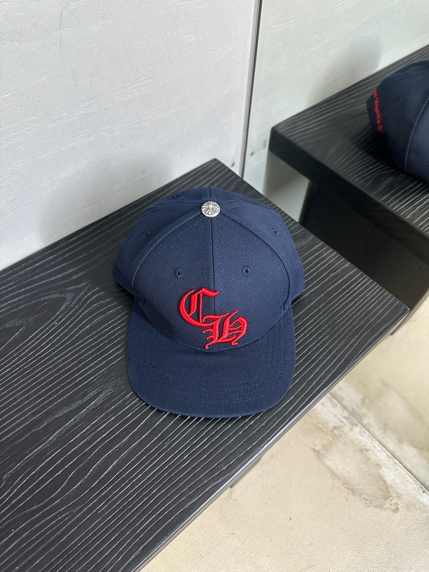 Chrome Hearts CH Embroidered Hat