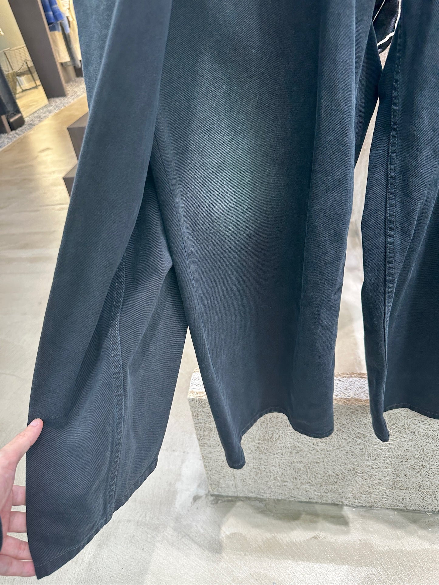 Balenciaga Double Side Baggy Jeans
