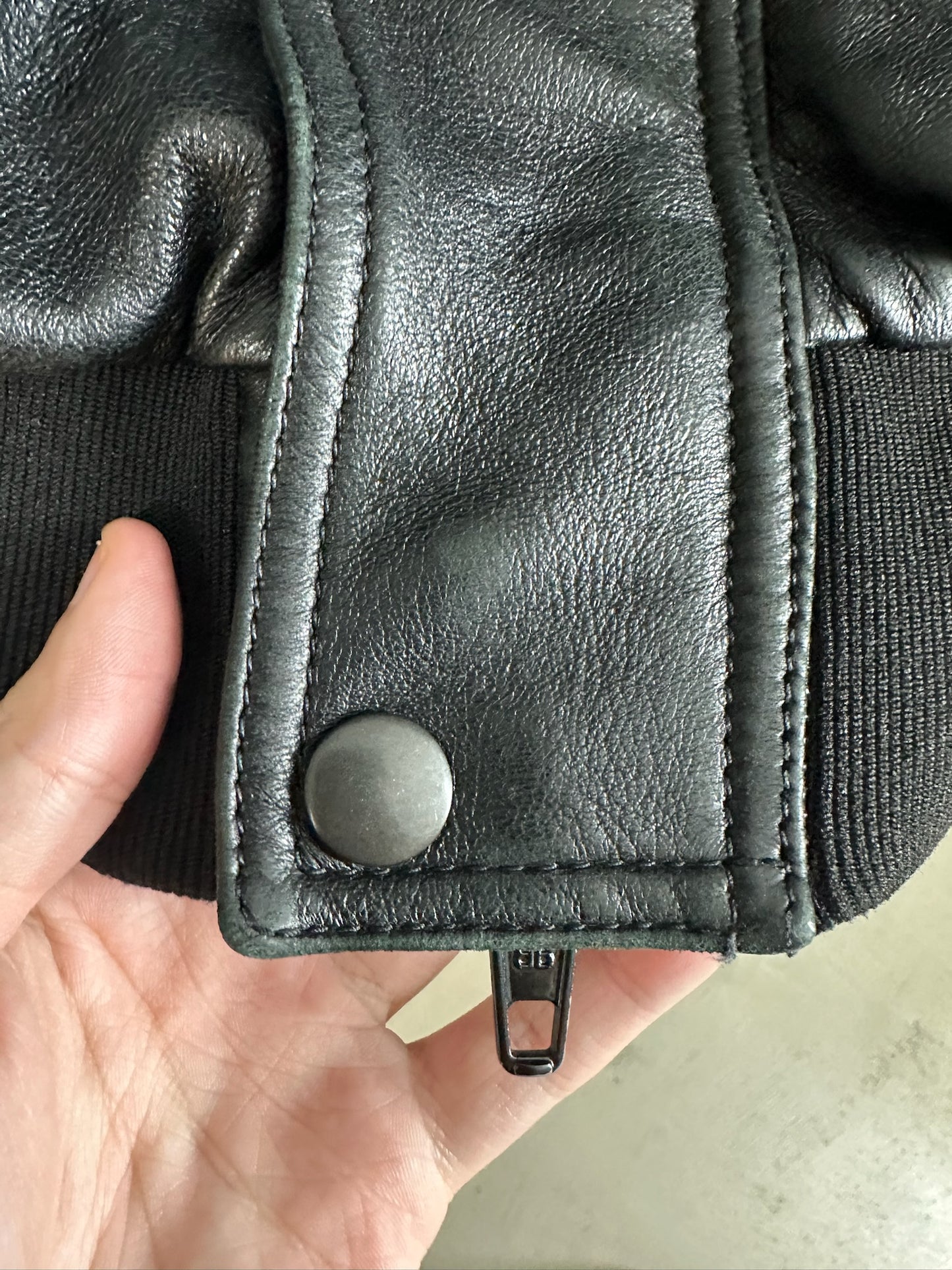 Balenciaga Taxi Leather Jacket