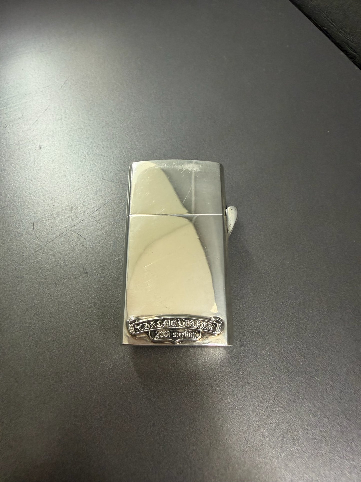 Chrome Hearts Cross Zippo Lighter (Narrow)