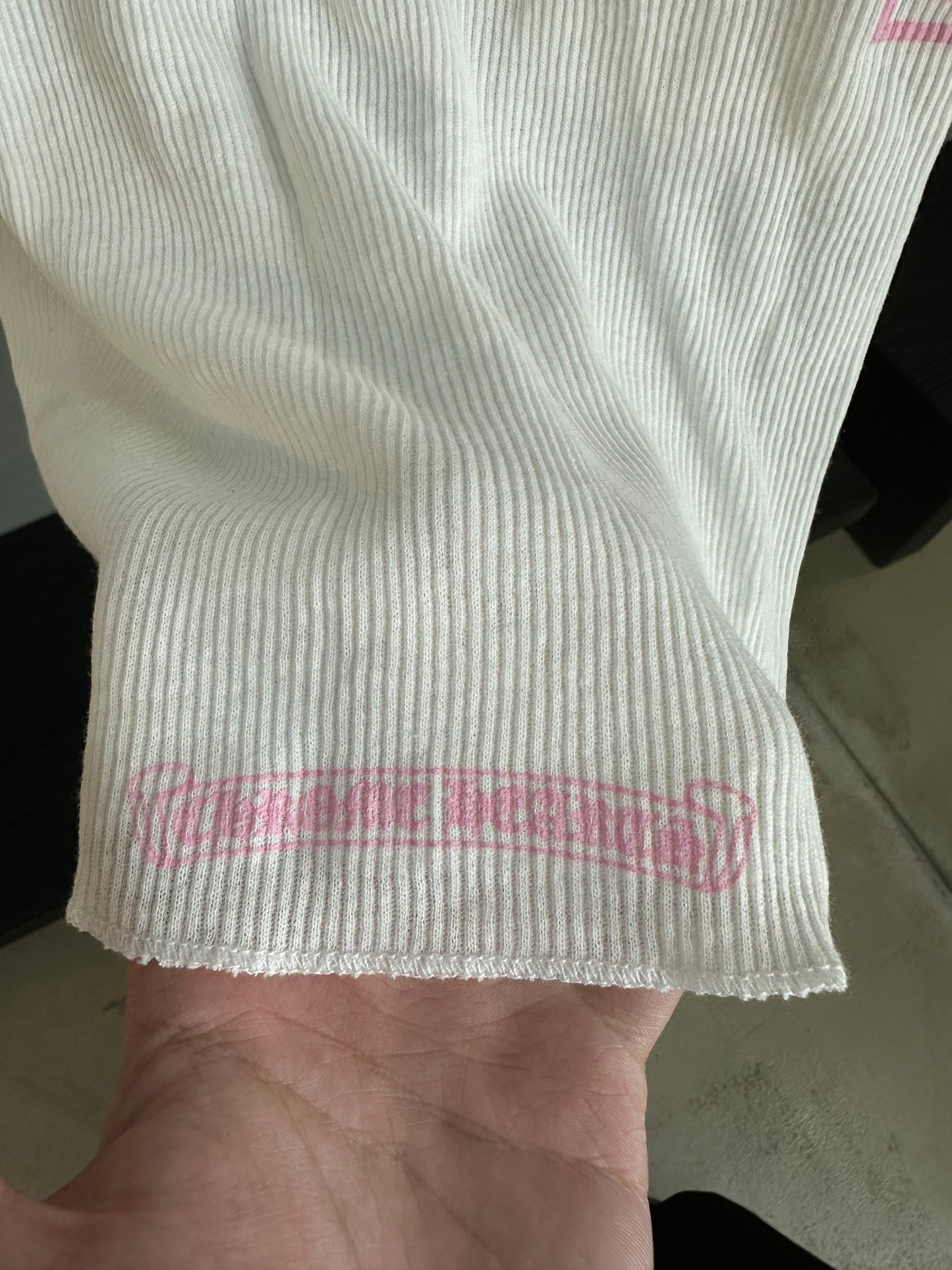 Chrome Hearts T Bar Rib Tank Top