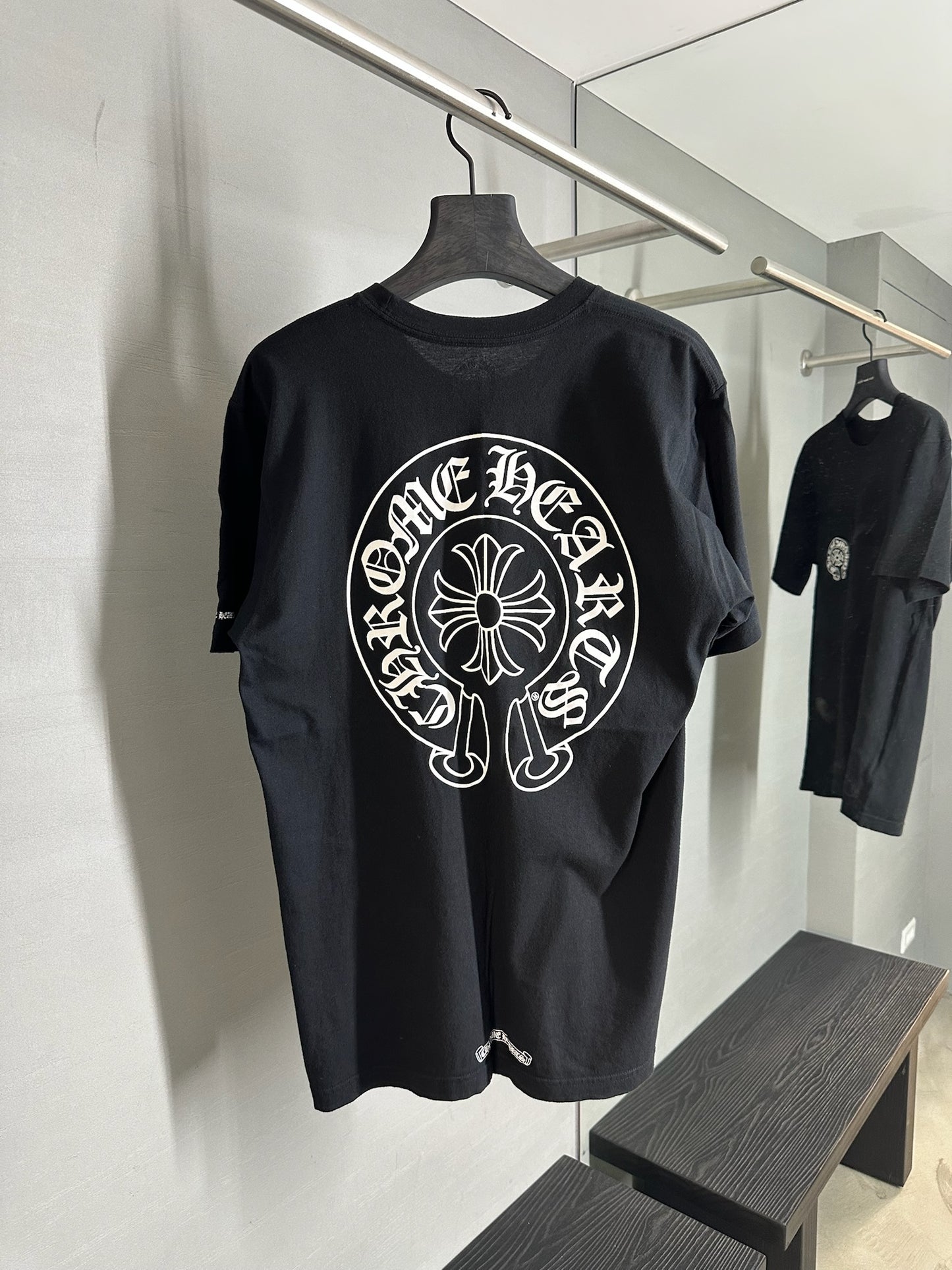Chrome Hearts Horseshoe T-Shirt