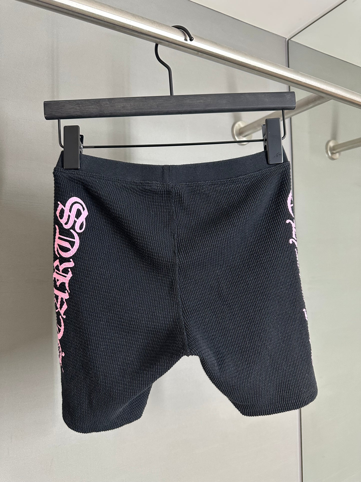 Chrome Hearts Matty Boy Thermal Biker Shorts
