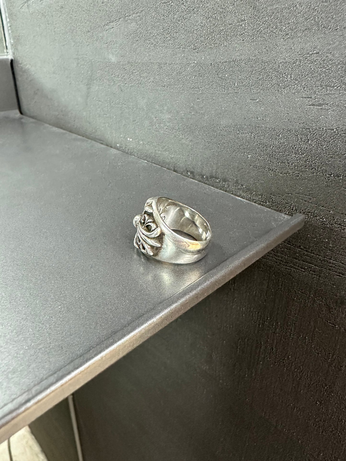 Chrome Hearts Keeper Ring