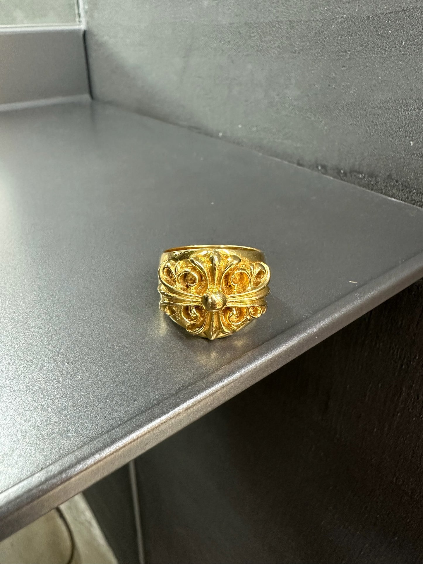 Chrome Hearts 22k Keeper Ring