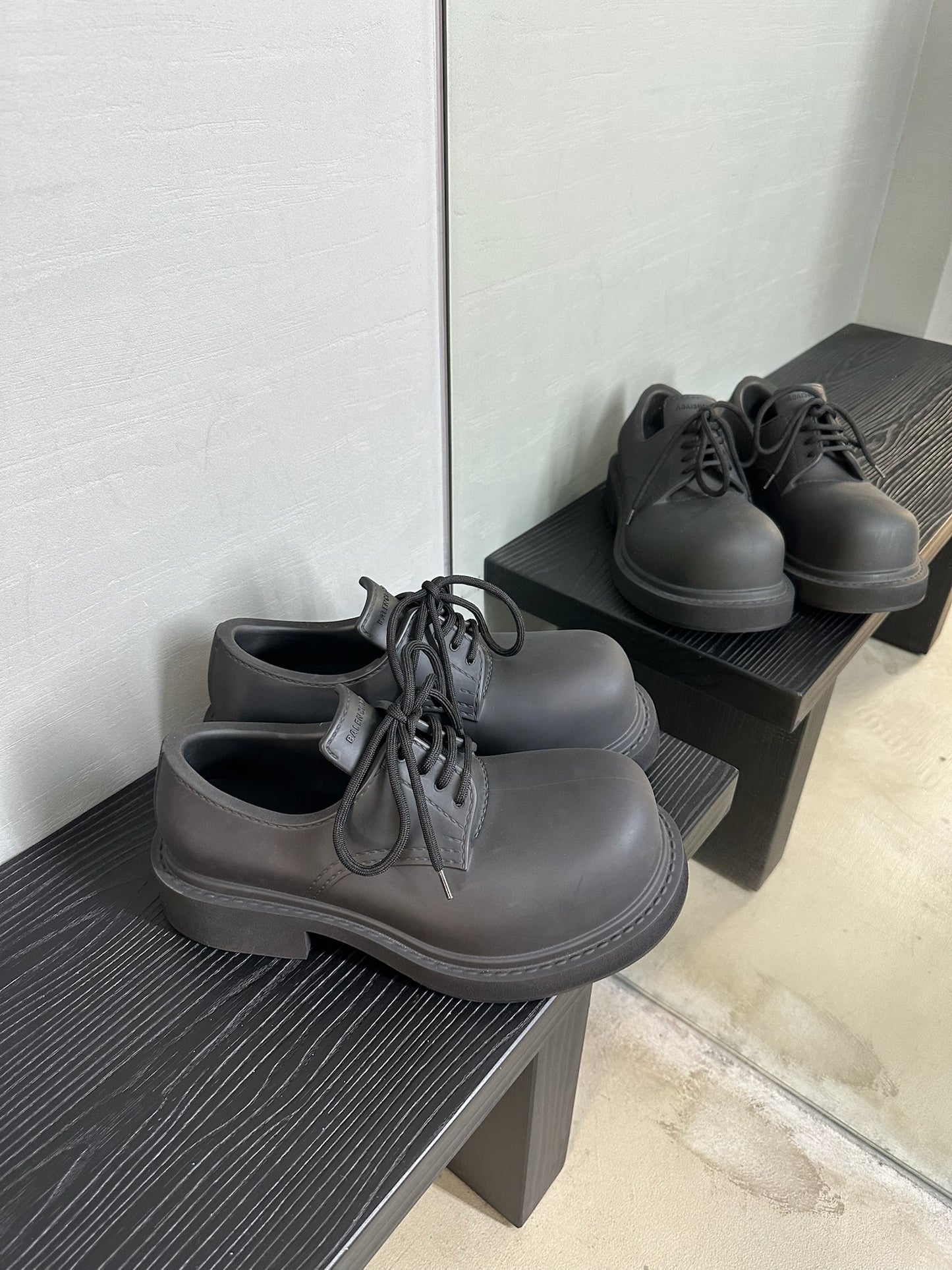 Balenciaga Steroid Derby Shoes