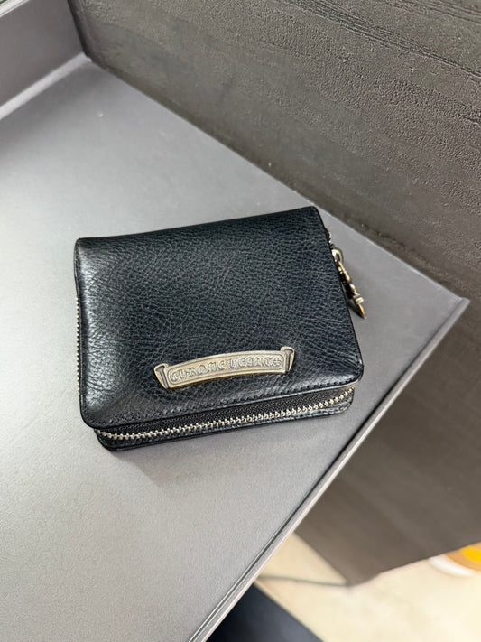 Chrome Hearts Square Zip Wallet