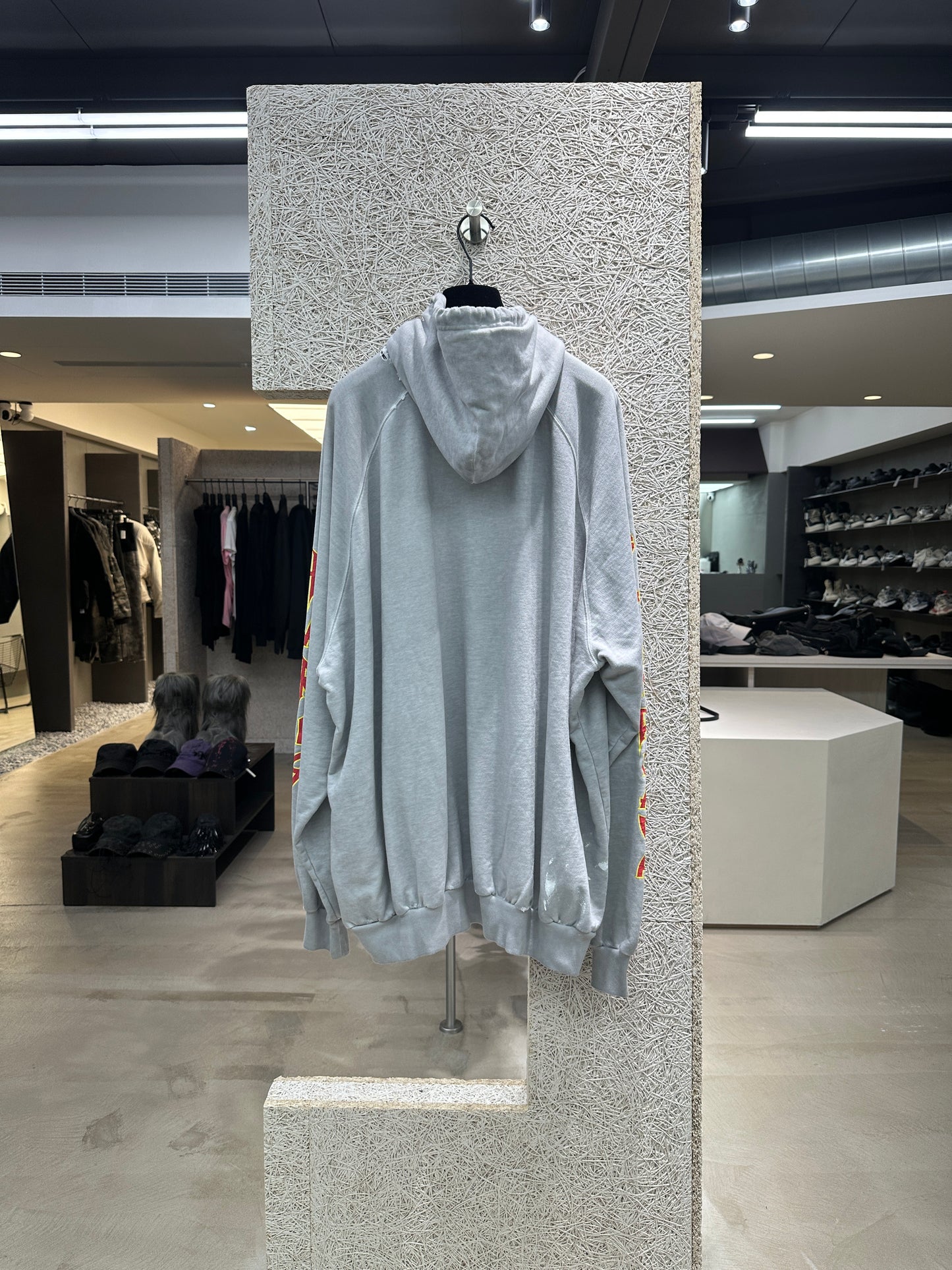 Balenciaga Heavy Metal Hoodie