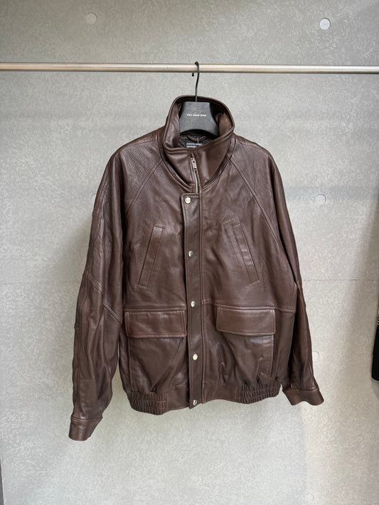 Enfants Riches Déprimés Prince Phillip's Childhood Leather Jacket