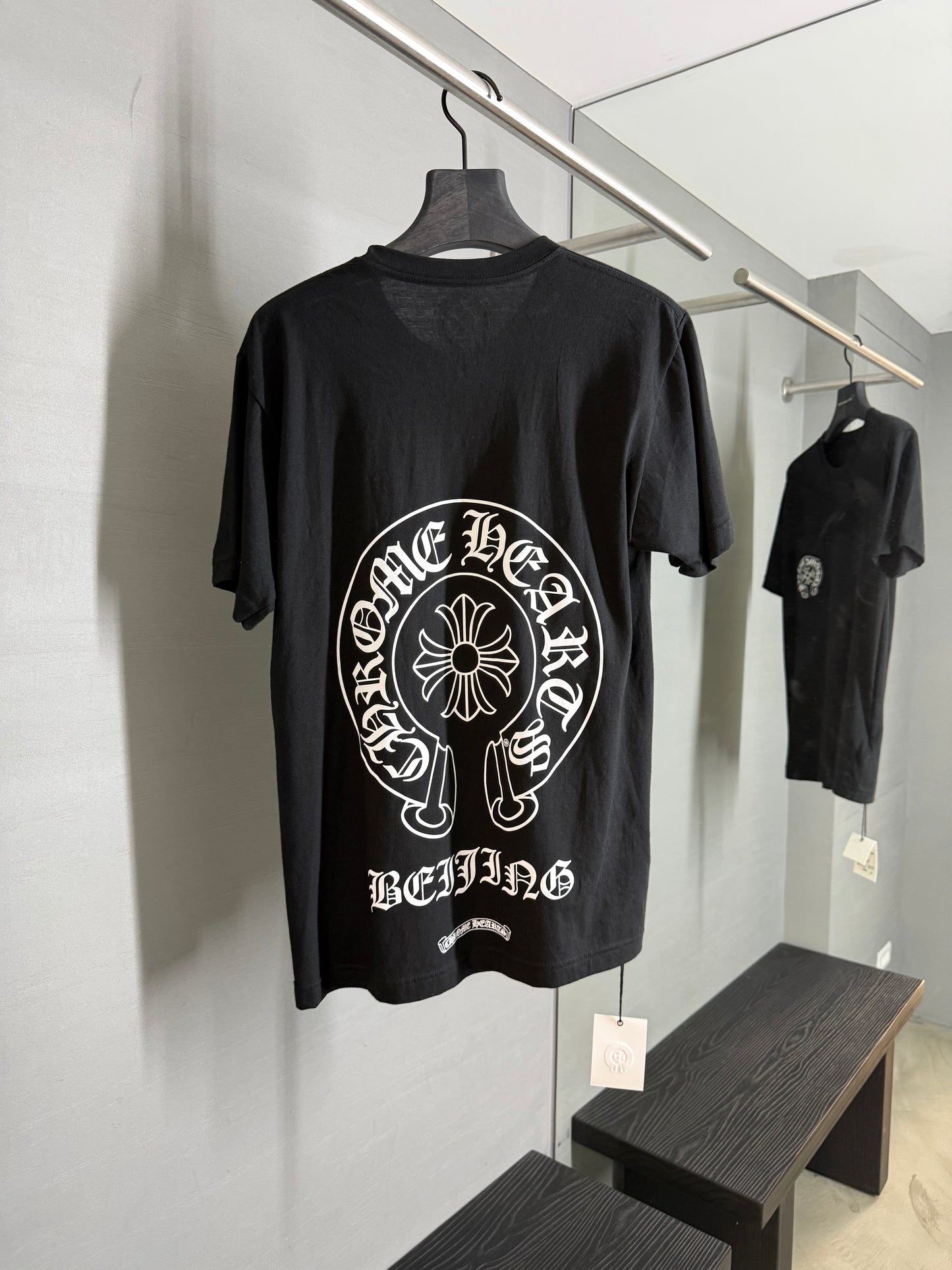 Chrome Hearts BEIJING Horseshoe T-Shirt