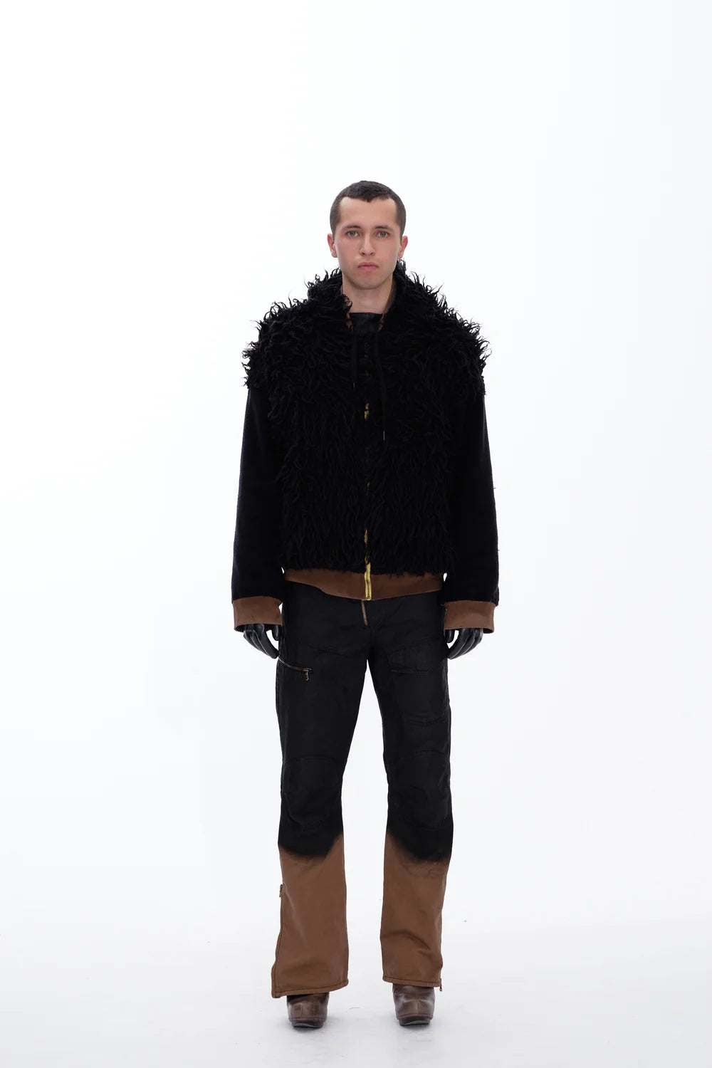 P.L.N. HOODIE WAXED JACKET